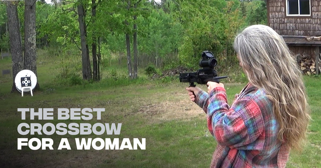 Finding the Perfect Crossbow for Women: Weight, Balance, and Power