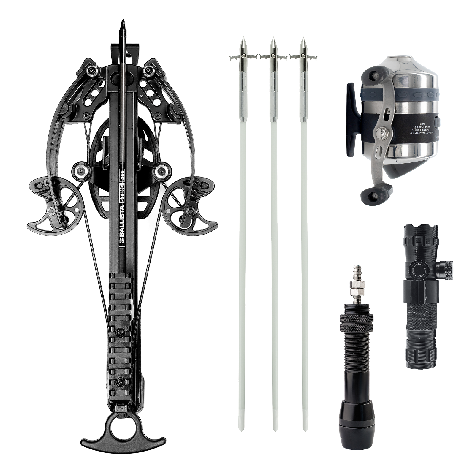 crossbow fishing accessories BAT Crossbow Bowfishing Bundle – BALLISTA