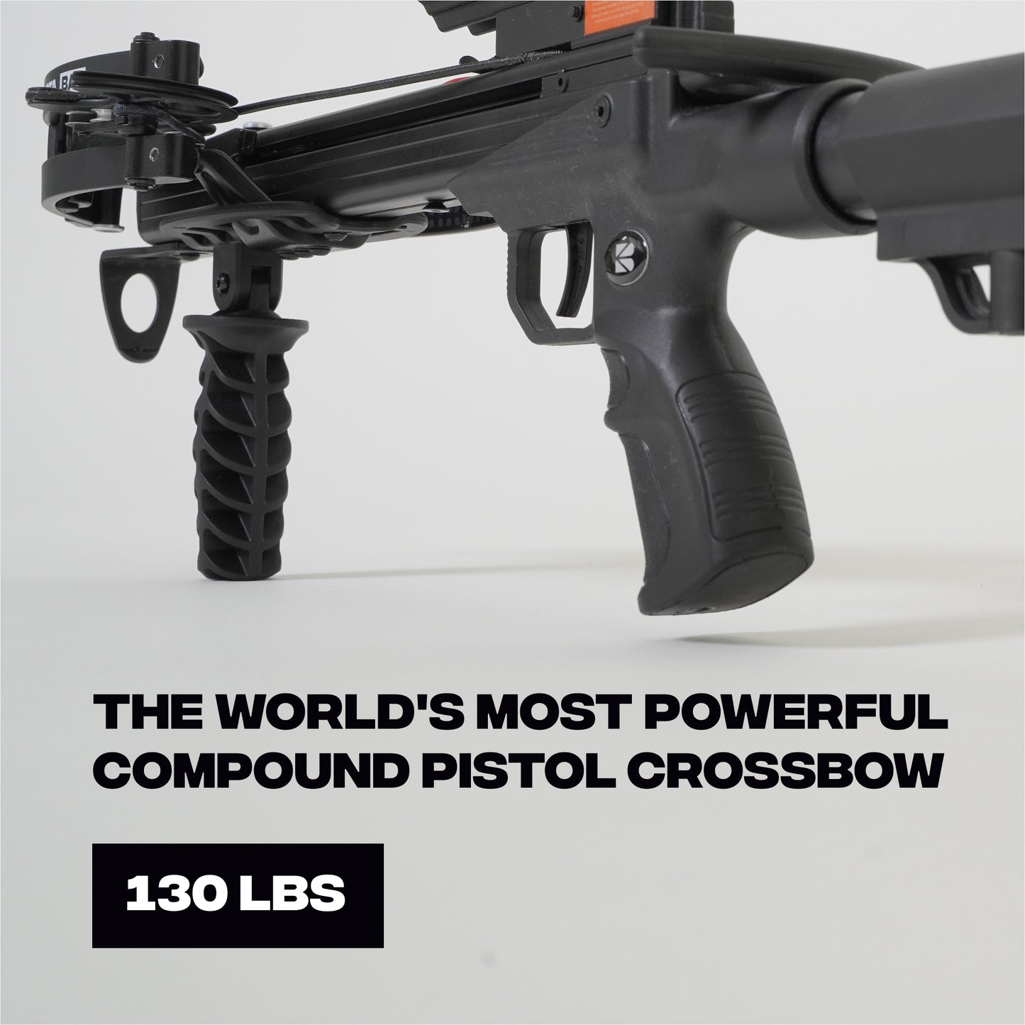 BAT Compound Mini Crossbow with Triangle-Stock - 300fps &130lbs - Refurbished