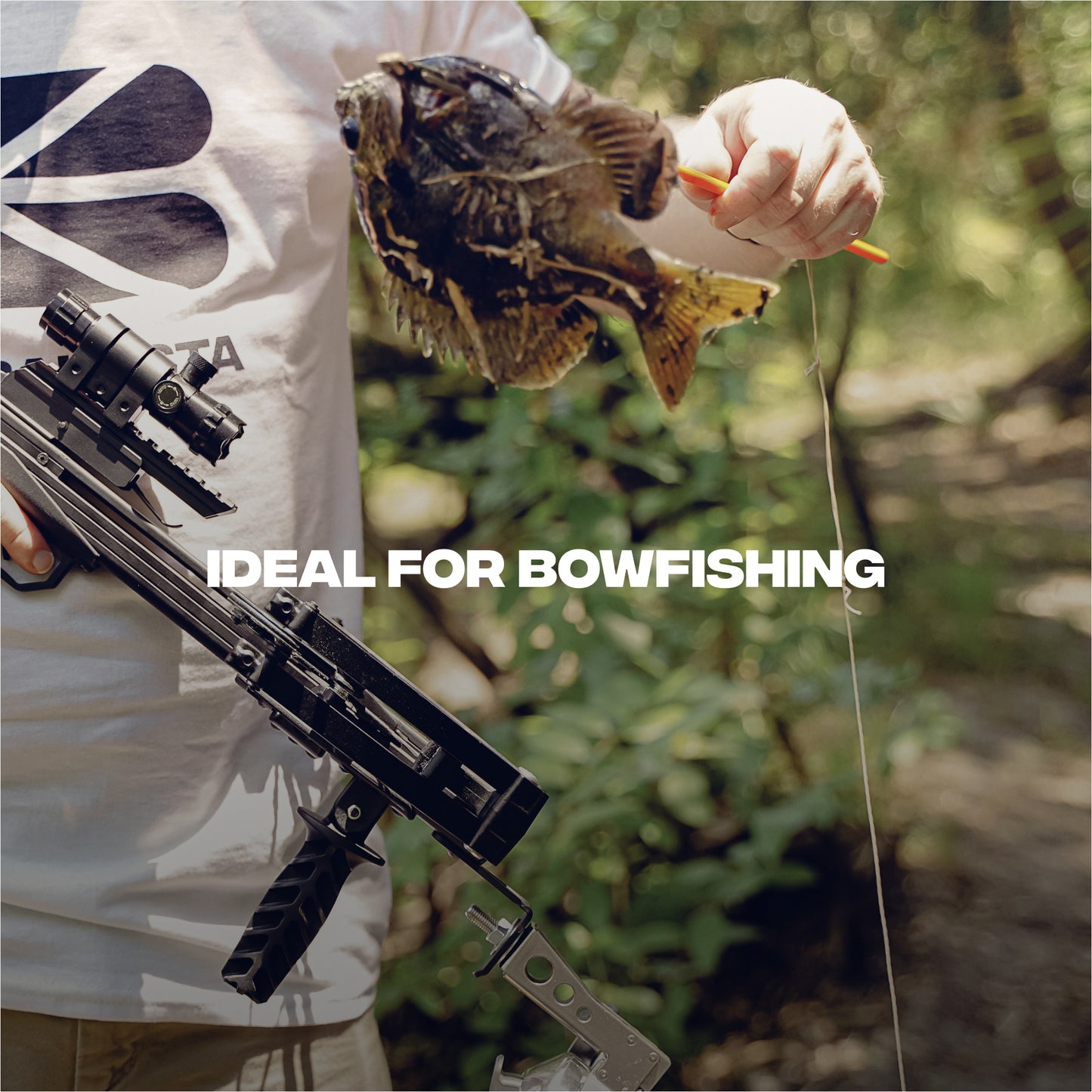 BAT Compound Mini Crossbow with Triangle-Stock - 300fps &130lbs - Refurbished