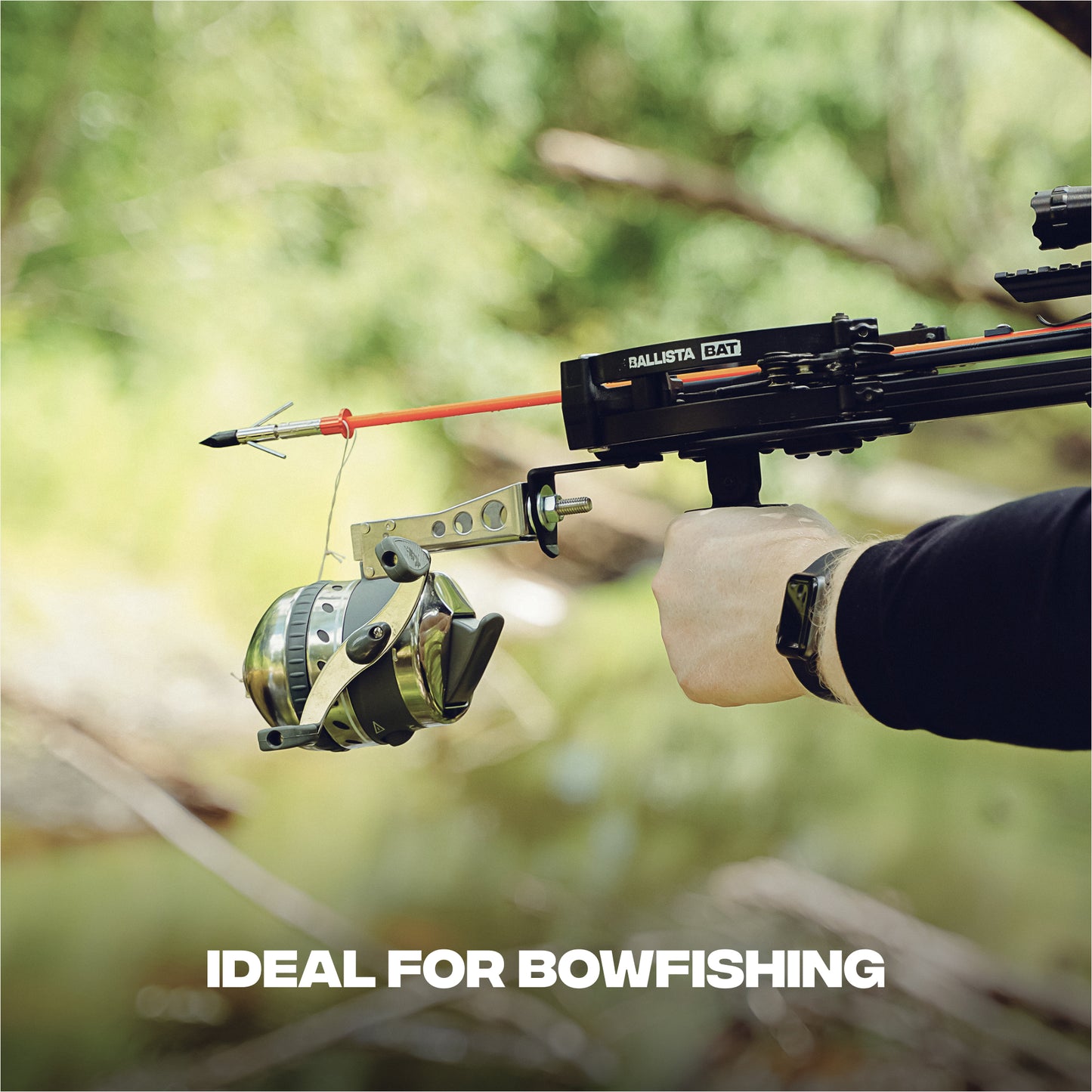 BAT Compound Crossbow Pistol with L-Stock - 300fps & 130lbs
