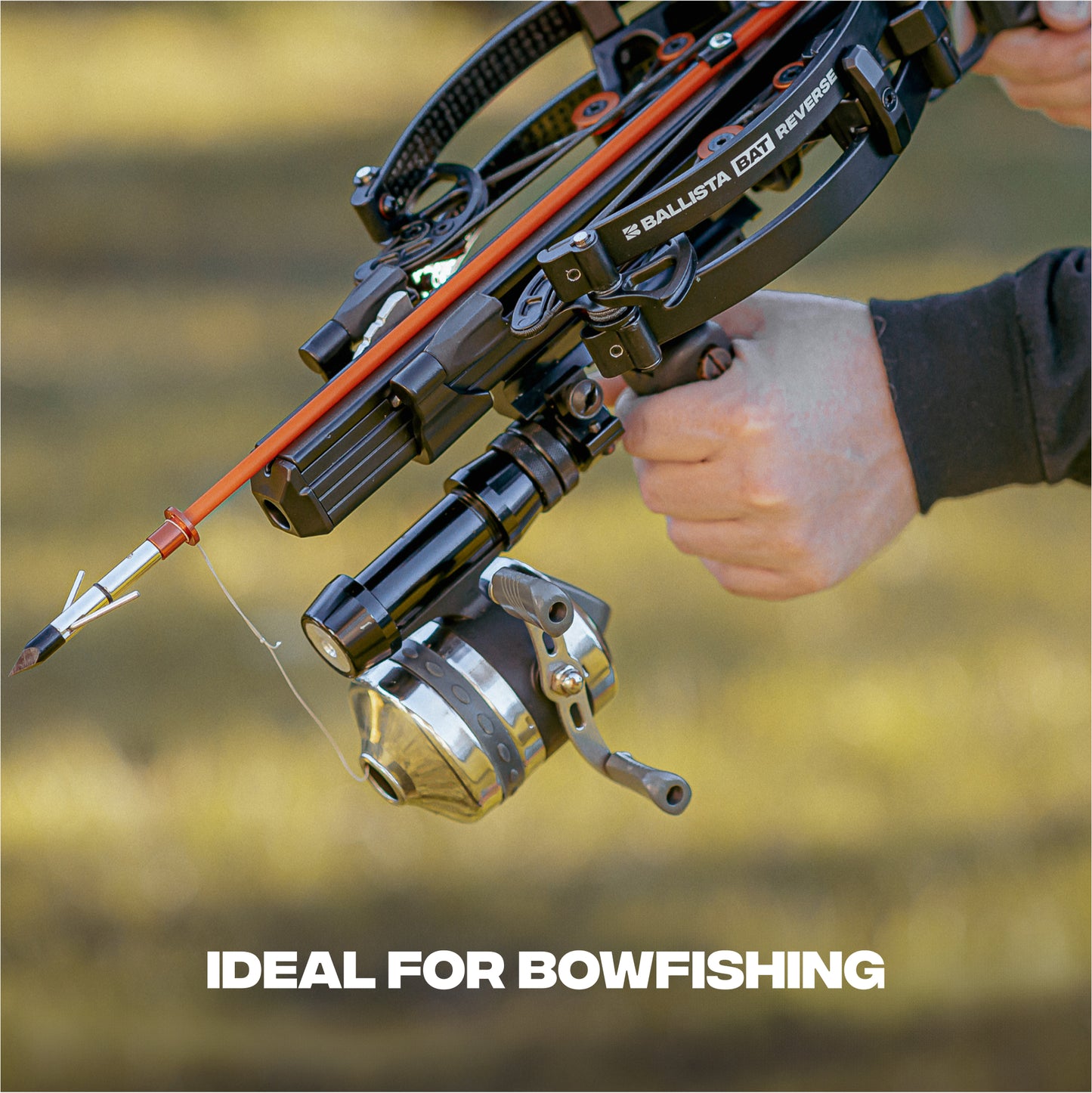 BAT Reverse Crossbow with T-Stock
