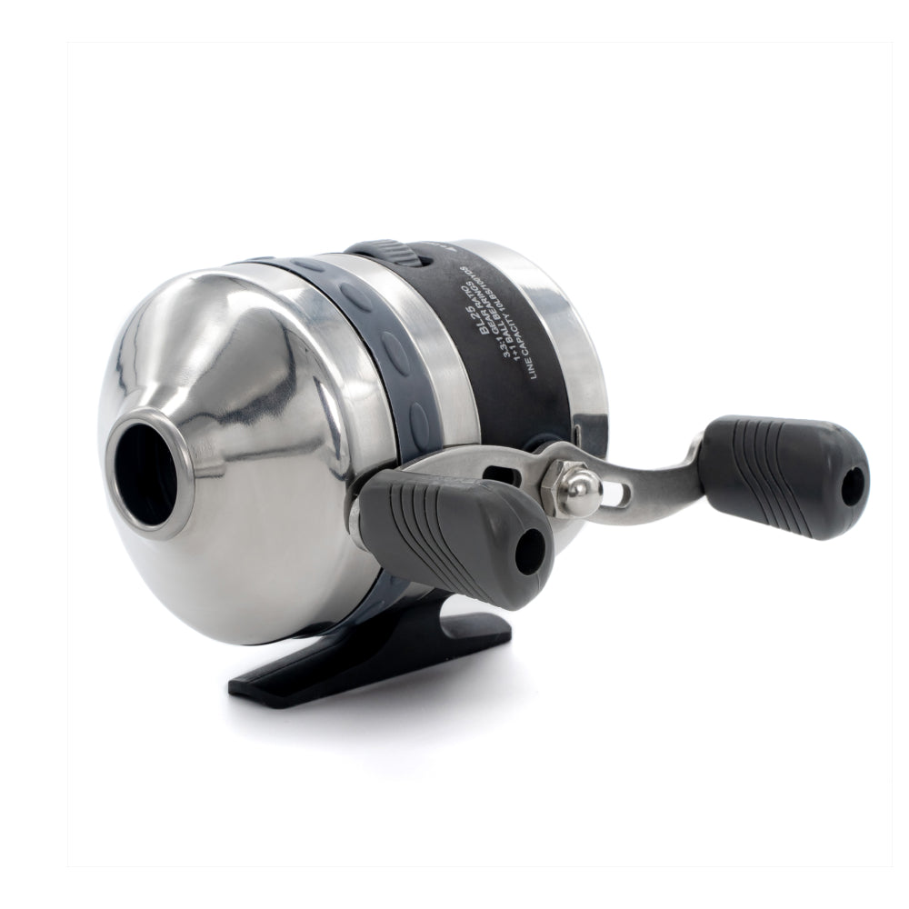 BL25 Spincast Bowfishing Reel - Slingshot Bow Fishing Stainless Steel