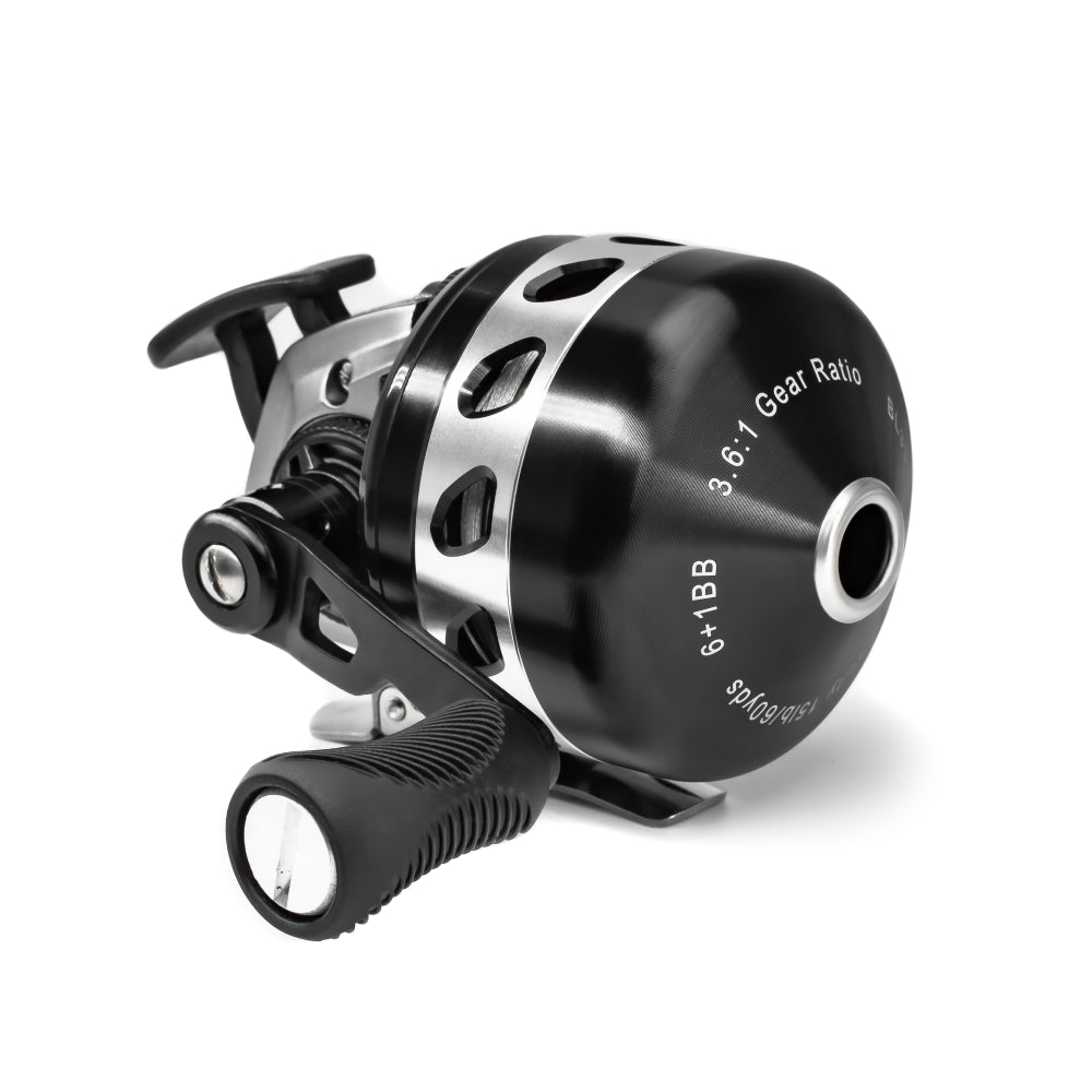 BL33 Spincast Reel for Casting Rod, Bowfishing, Slingshot Fishing