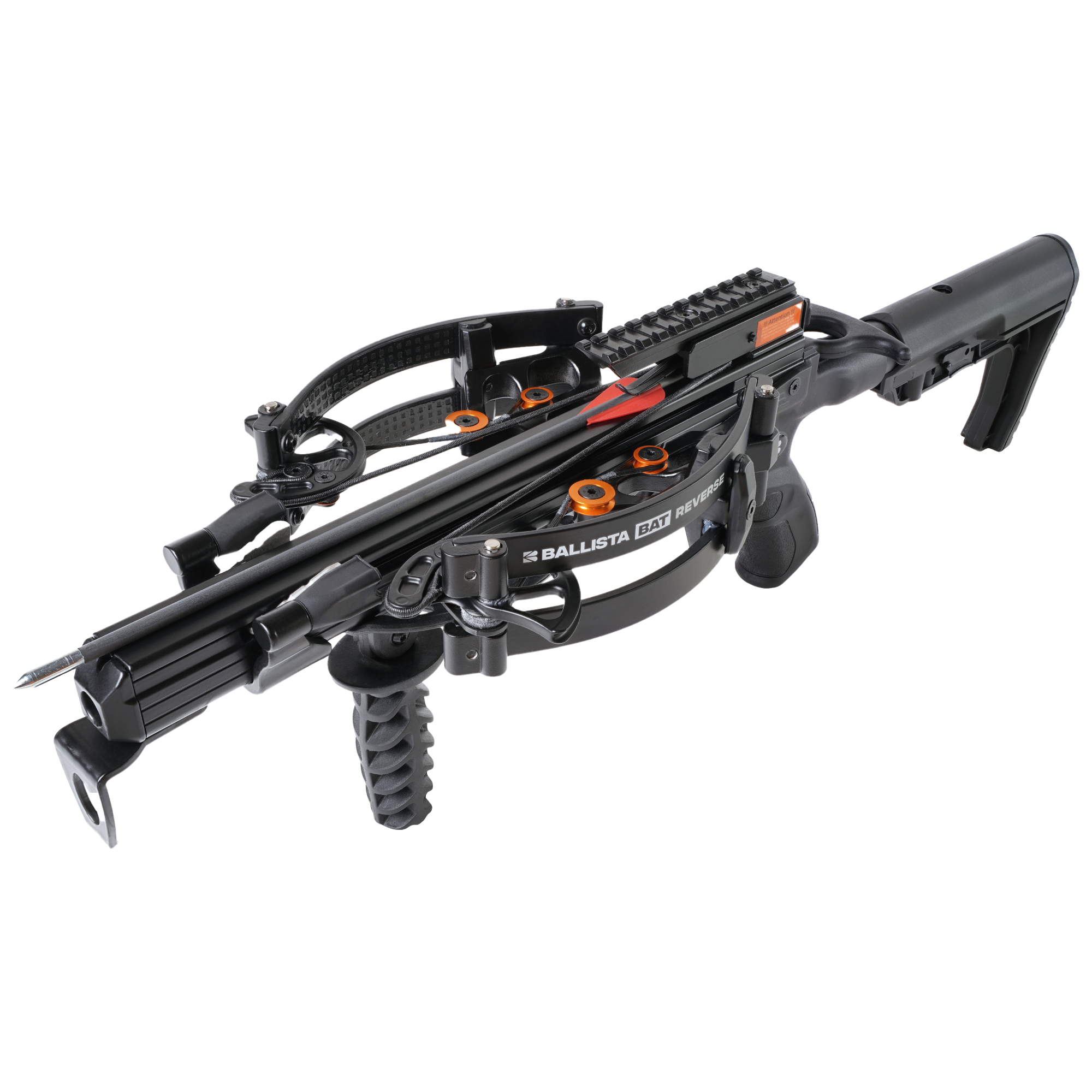 BAT Reverse Crossbow with L-Stock