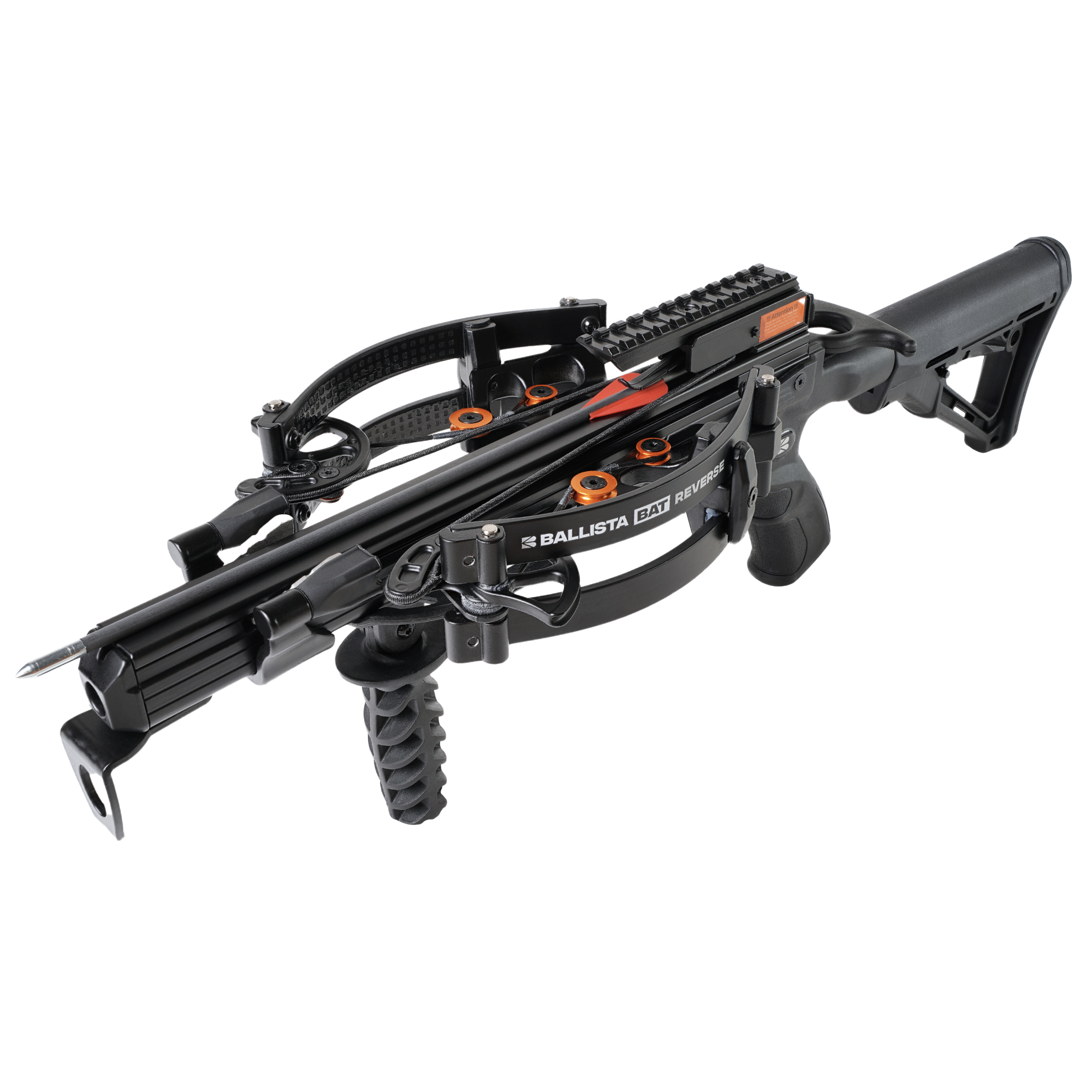 BAT Reverse Crossbow with T-Stock