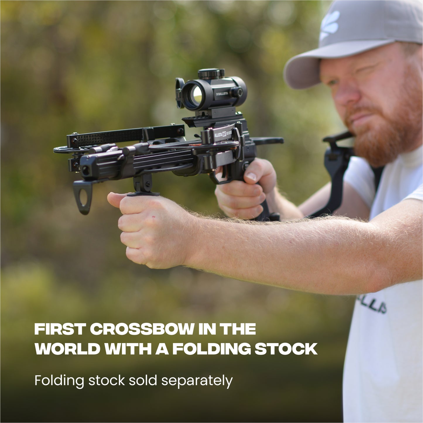 BAT Reverse Draw Compound Self-Cocking Pistol Crossbow - Refurbished