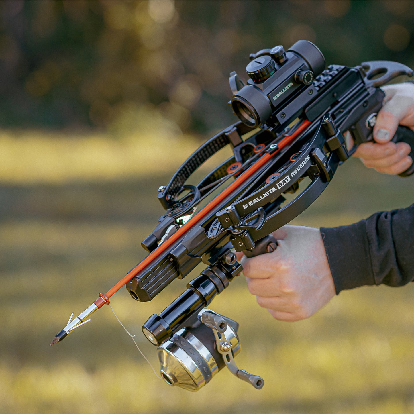 BAT Reverse Draw Compound Self-Cocking Pistol Crossbow - Refurbished