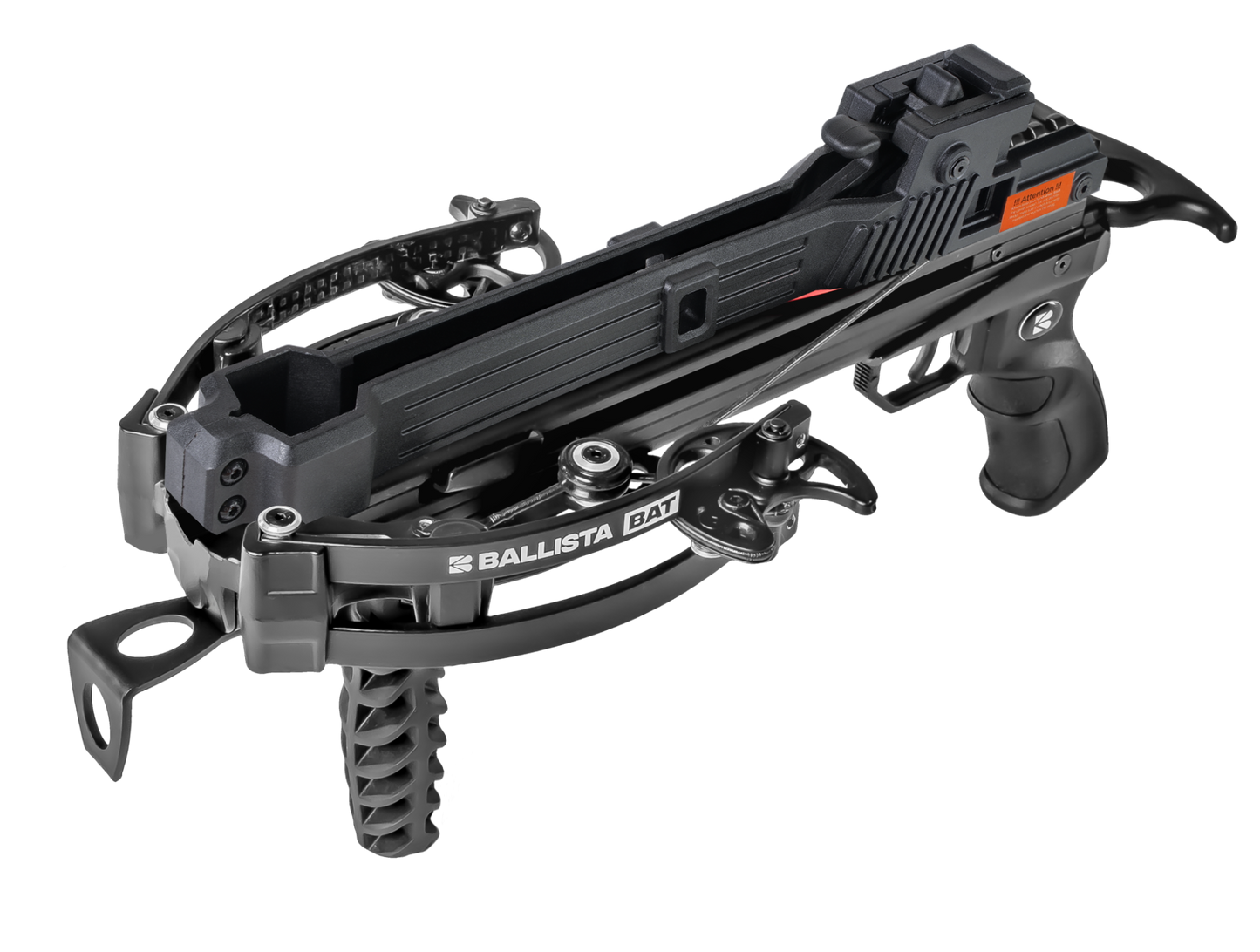 BAT Compound Small Crossbow with Magazine - 300 FPS, 130 lbs Draw - Refurbished