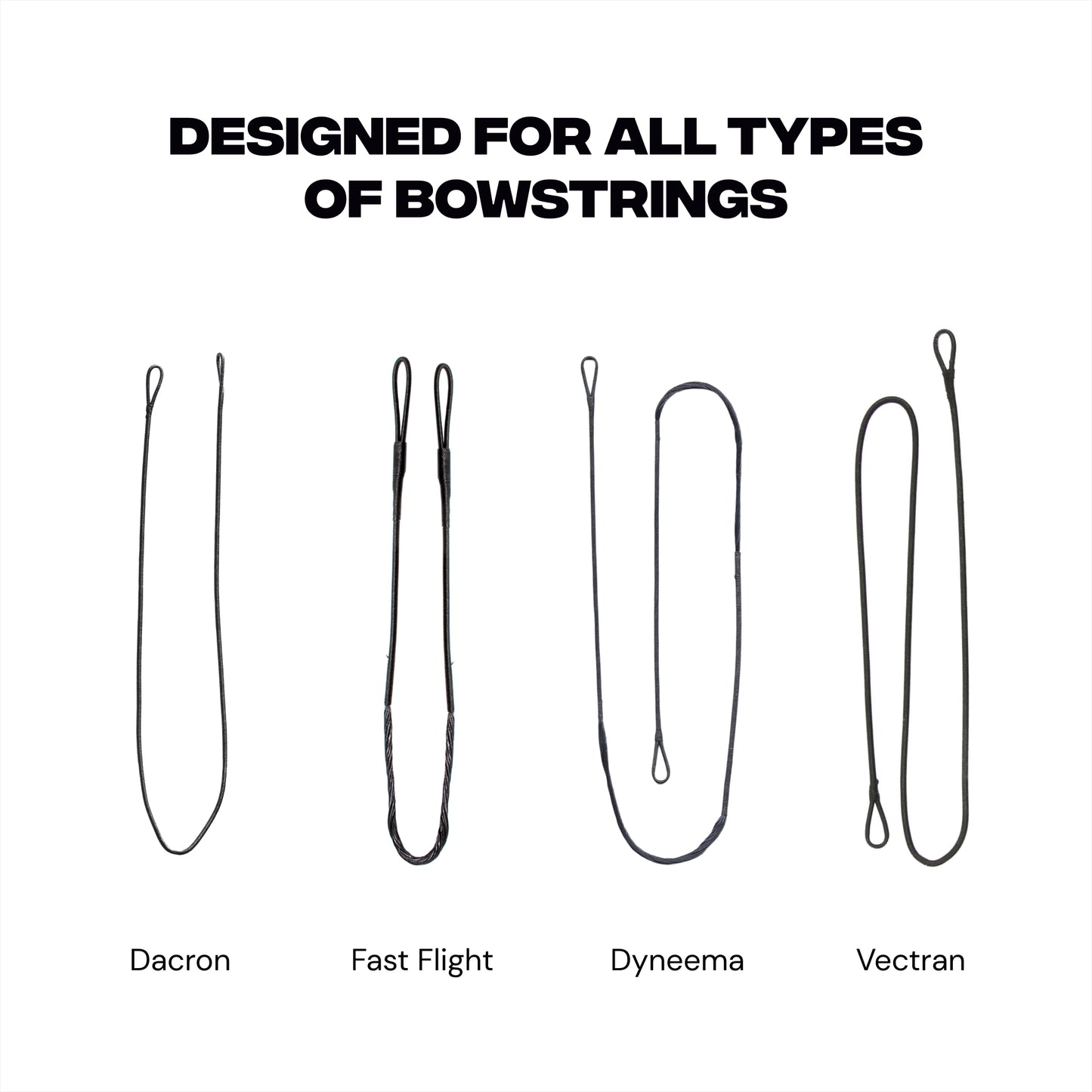 Bow & Crossbow String Wax - Protect & Prolong String Life - 3 pc