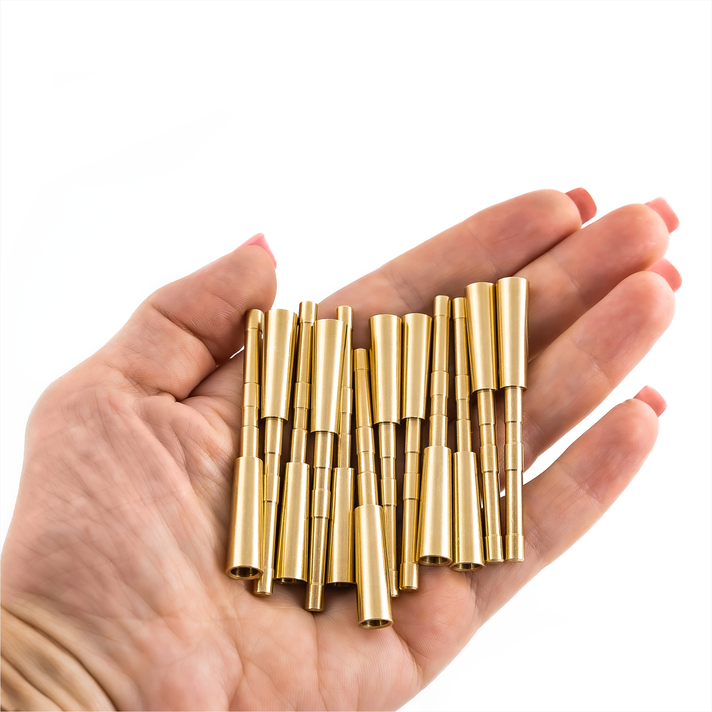 Copper Penetrator Insert Adapter Archery Arrow Shaft ID 4.2mm (12pcs)
