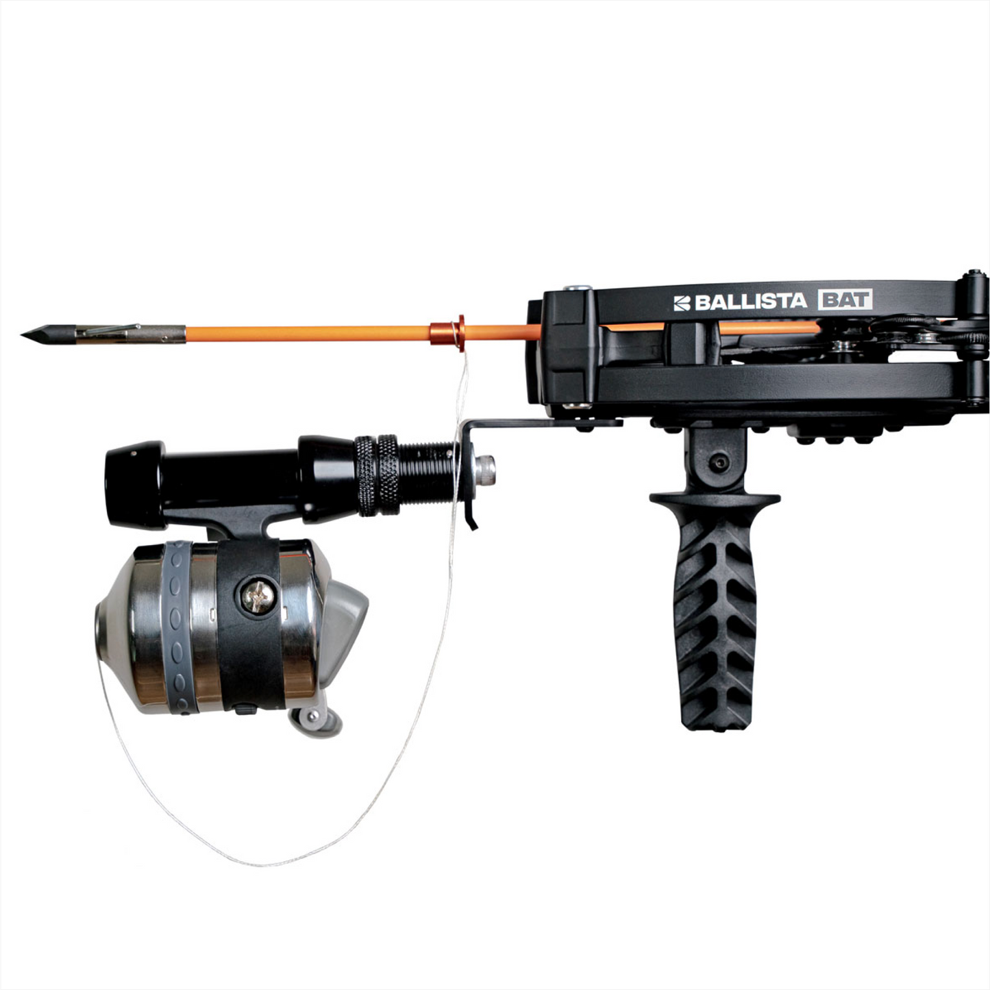 Bowfishing Reel Mount - Fishing Reel Seat Aluminum Anchor Holder