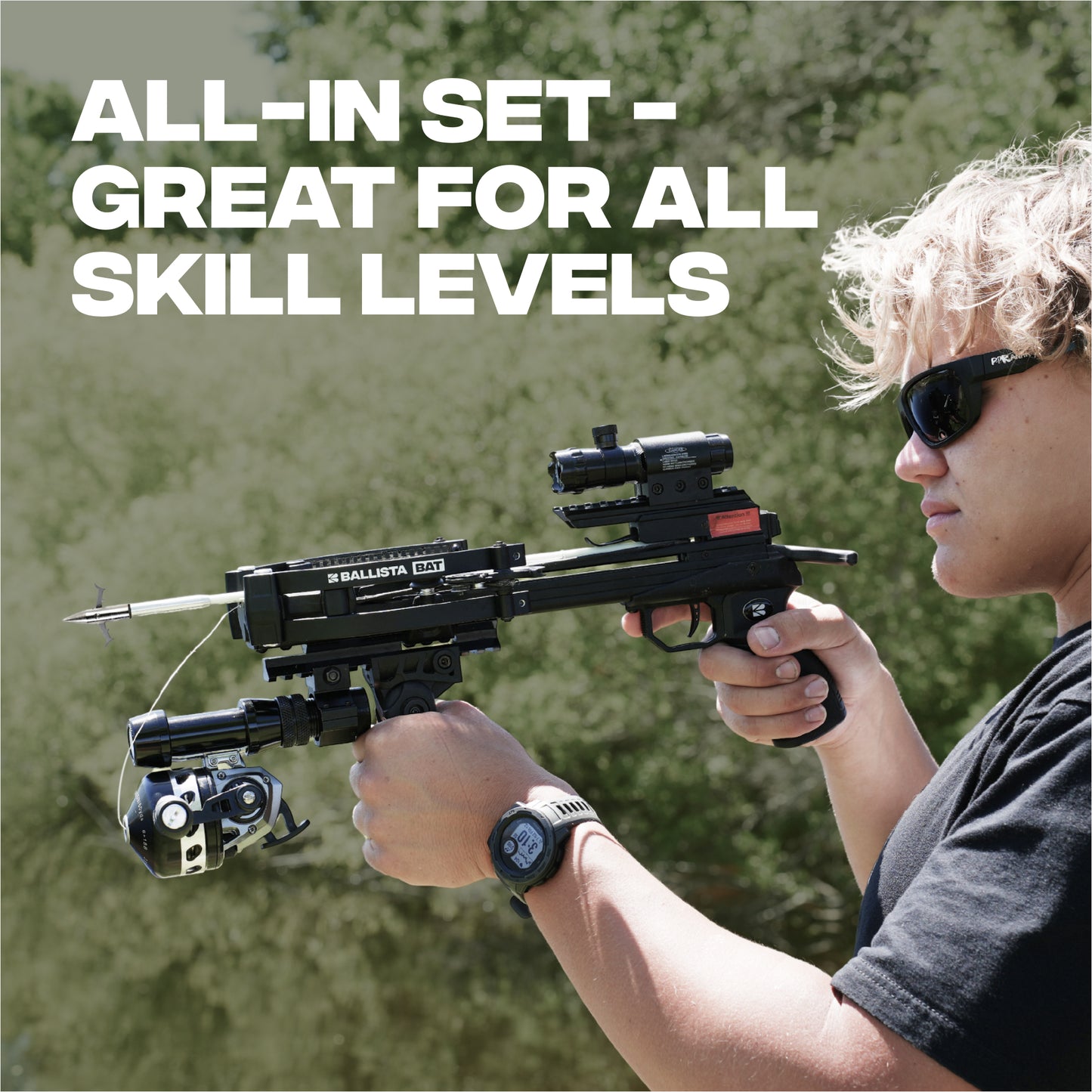 BAT Crossbow Bowfishing Bundle BAL-BN-11 (new)