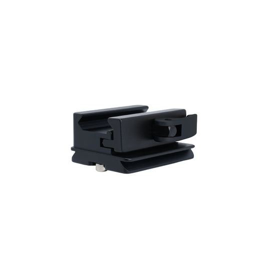MIGHTY TACTICAL Picatinny Rail Adapter for Arca-Swiss Plate Mount - Tripod Head Arca Clamp Adapter - V2