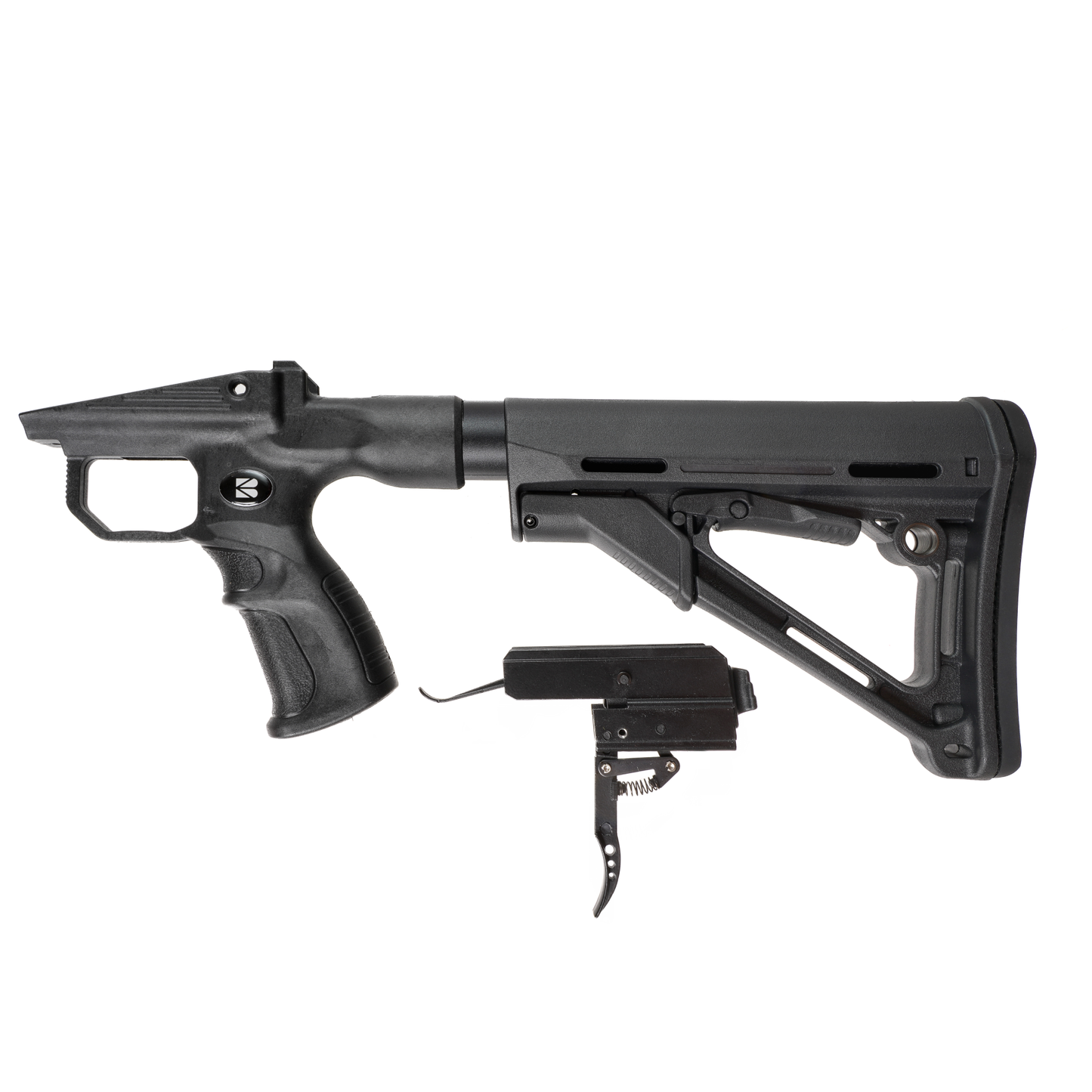 BAT Triangle-Buttstock Upgrade Kit: Precision, Stability Shooting