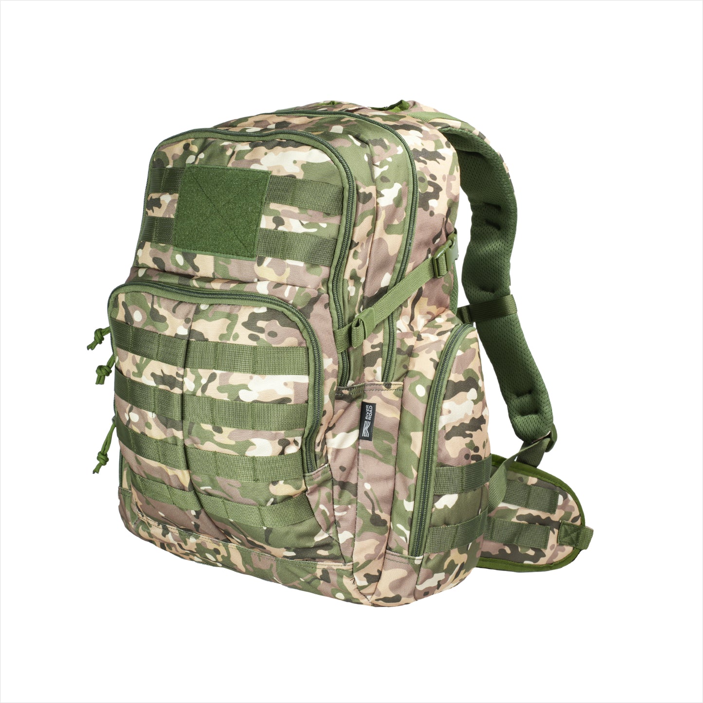 RIVER ROAD Huntex 40L Tactical Backpack for Hunting, Hiking Travel