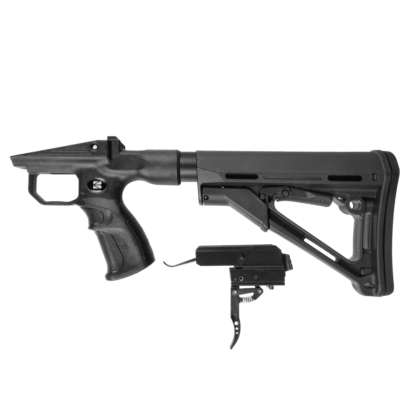 BAT REVERSE Triangle-Buttstock Upgrade Kit: Precision, Stability Shooting