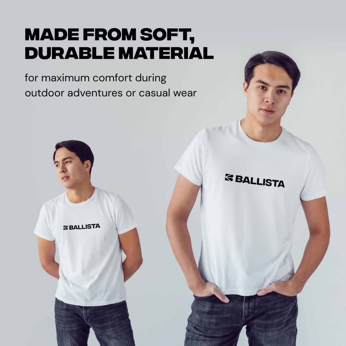 Unisex Cotton Short-Sleeve T-Shirt – Round Neck – Soft & Comfortable