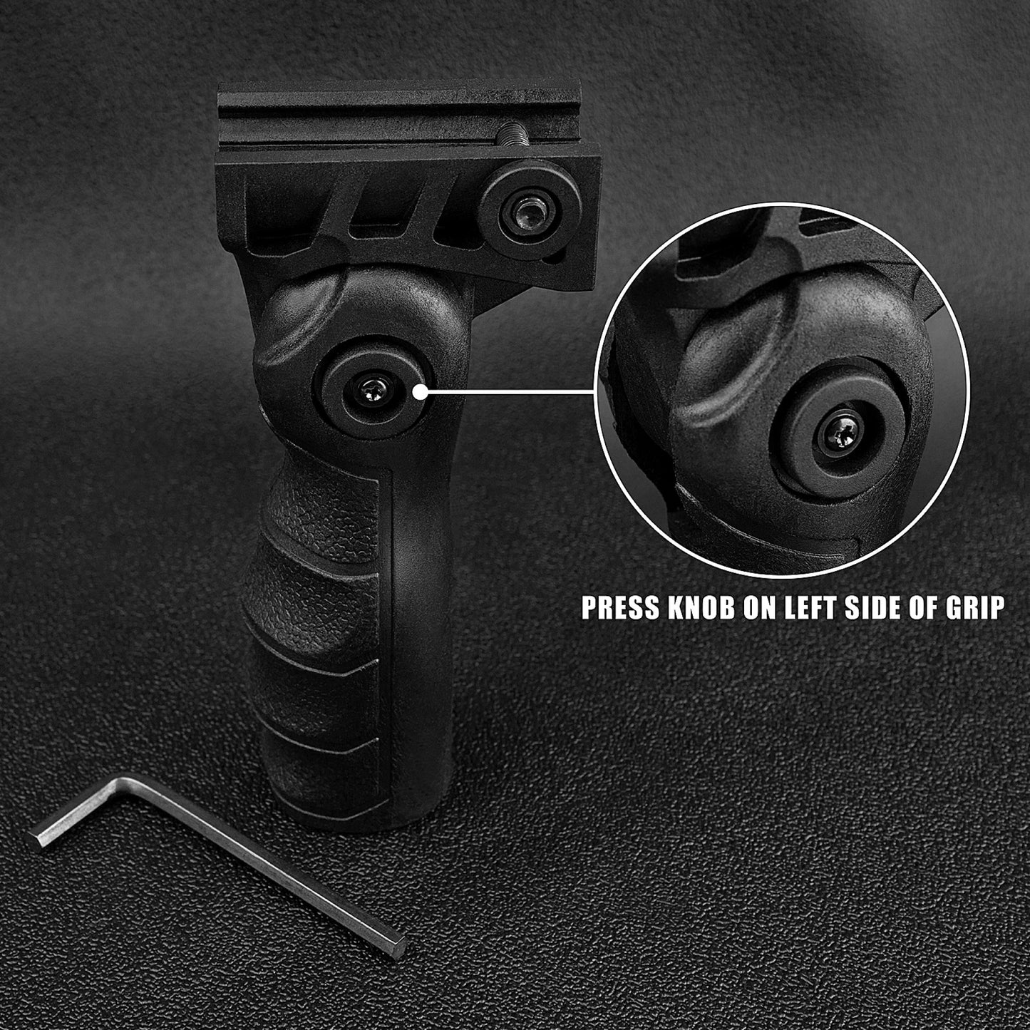 Foregrip for BALLISTA Crossbow - Improve Nylon Handle Grip (FG02)