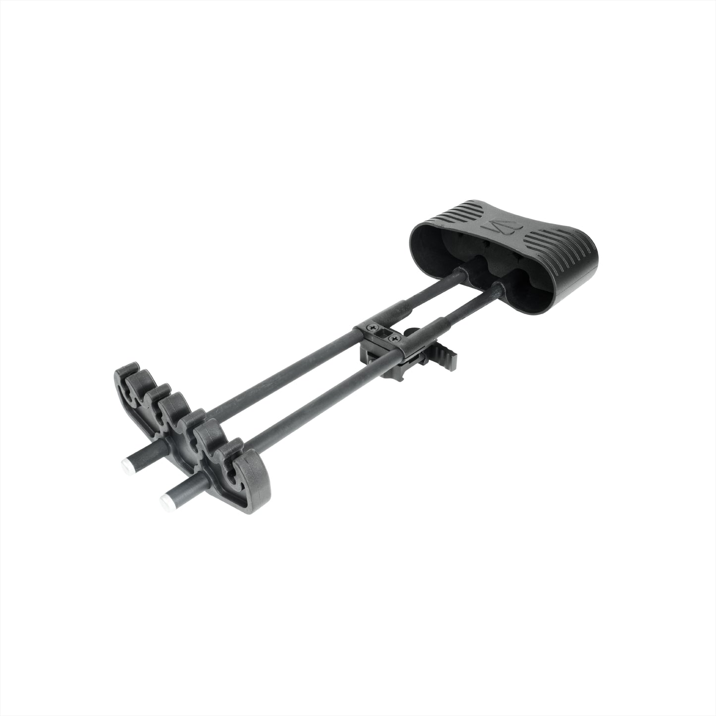 Crossbow Quiver – Fits 4 Arrows (5.5 mm-8.8mm) – Quick-Detach Picatinny Mount