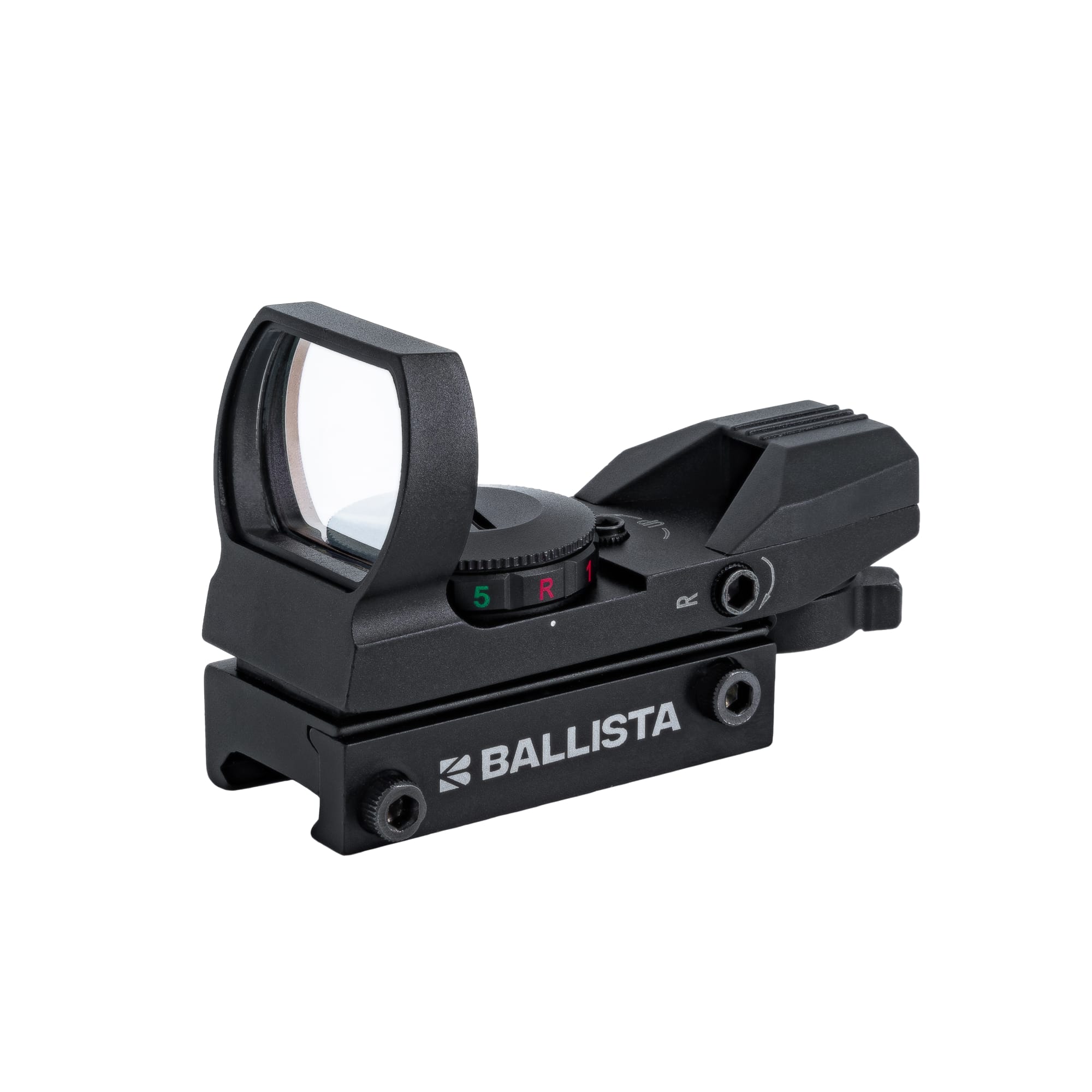 Crossbow Reflex Green Red Dot Sight Optic 1x23x34mm - 22mm Mount