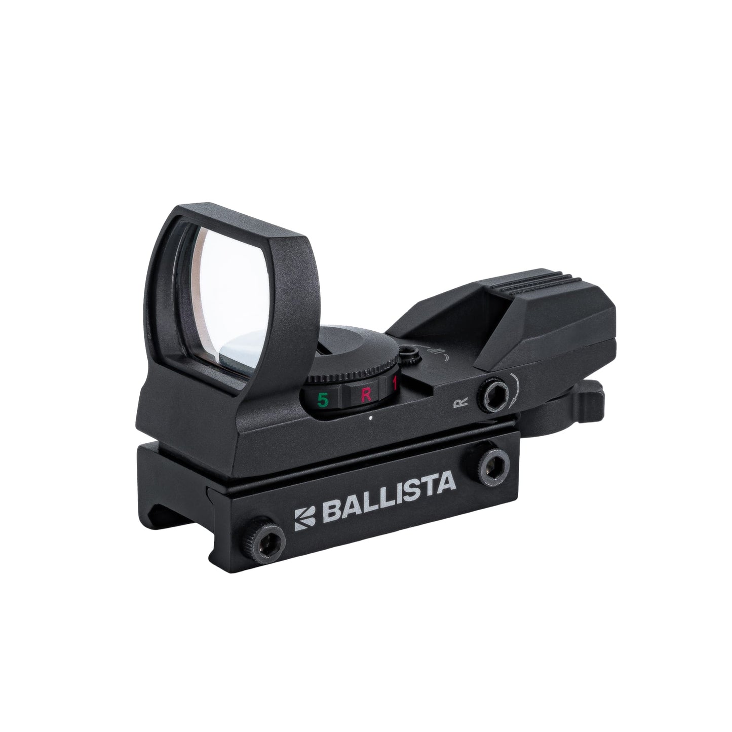 Crossbow Reflex Green Red Dot Sight Optic 1x23x34mm - 22mm Mount
