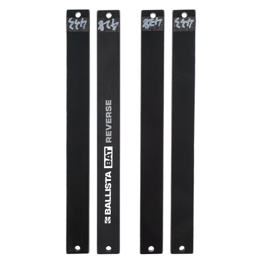 Replacement 150 lbs Limbs for BALLISTA BAT Reverse - Carbon Fibers