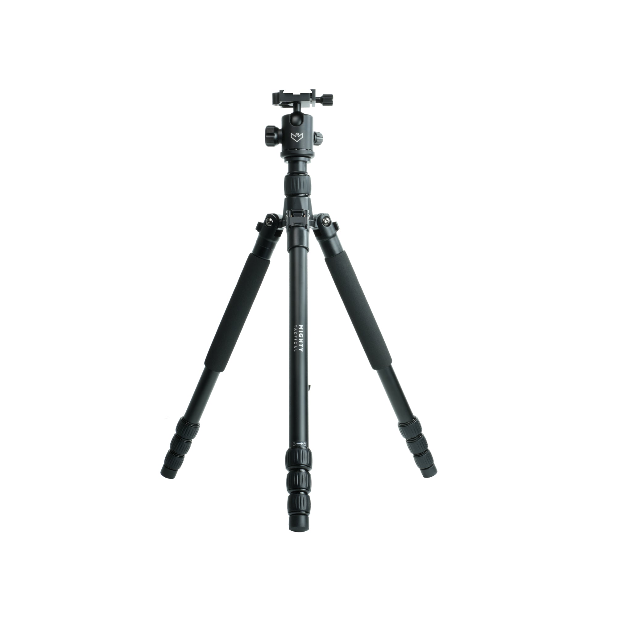 Mighty Tactical Tripod 303 with Picatinny Adapter w/ Carry Bag