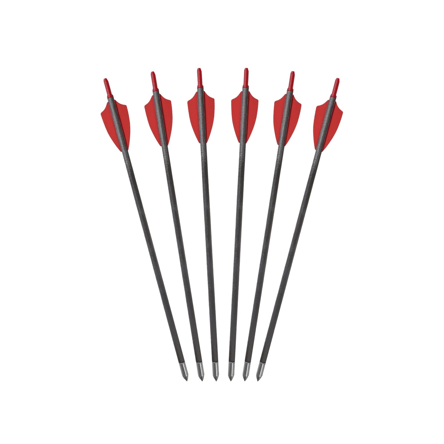 Carbon Bolts 10.5" for BAT and BAT Reverse Crossbow with Magazine (6 pc)