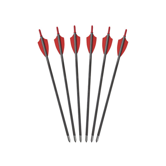 Carbon Bolts 10.5" for BAT and BAT Reverse Crossbow with Magazine (6 pc)