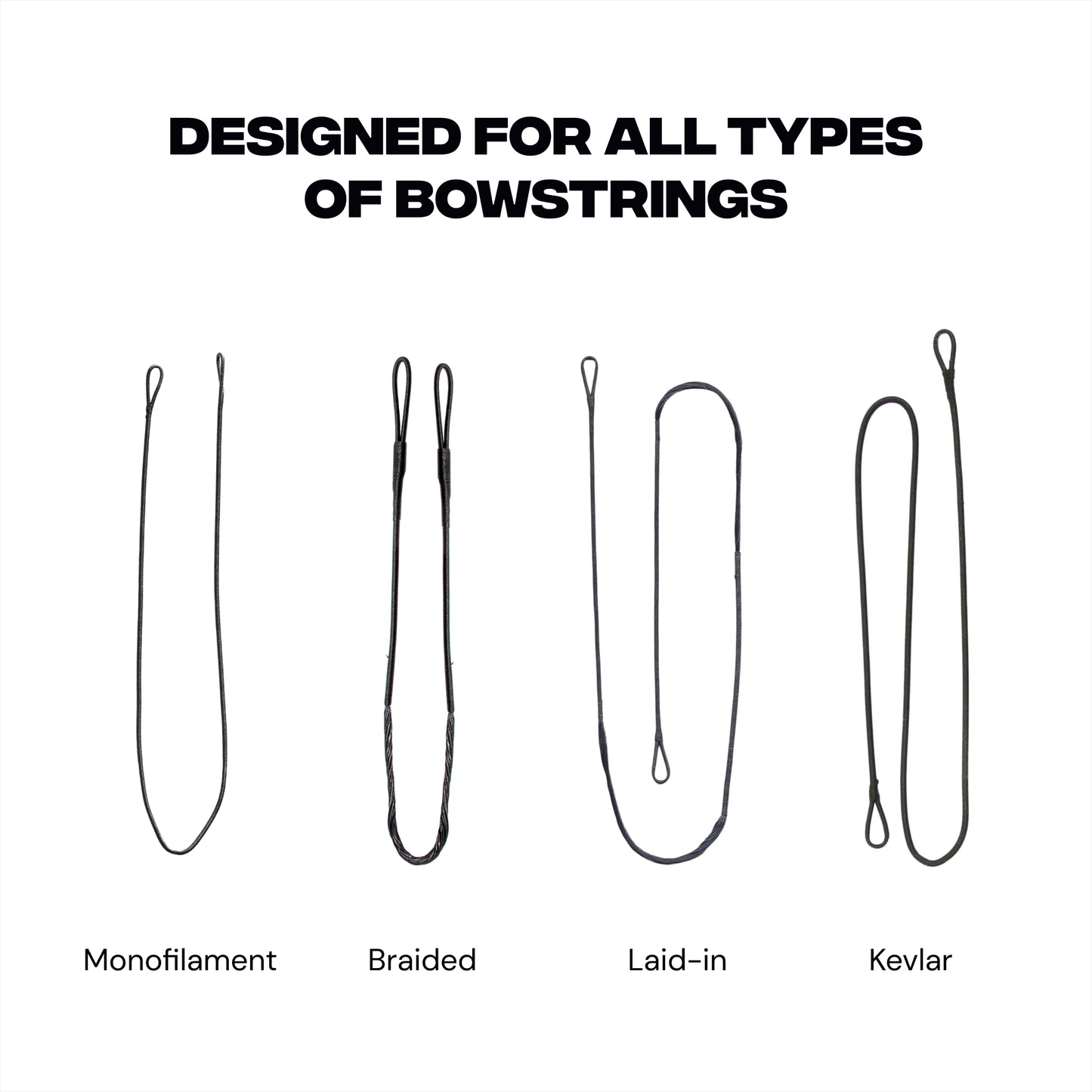 Bow & Crossbow String Wax - Protect & Prolong String Life - 3 pc