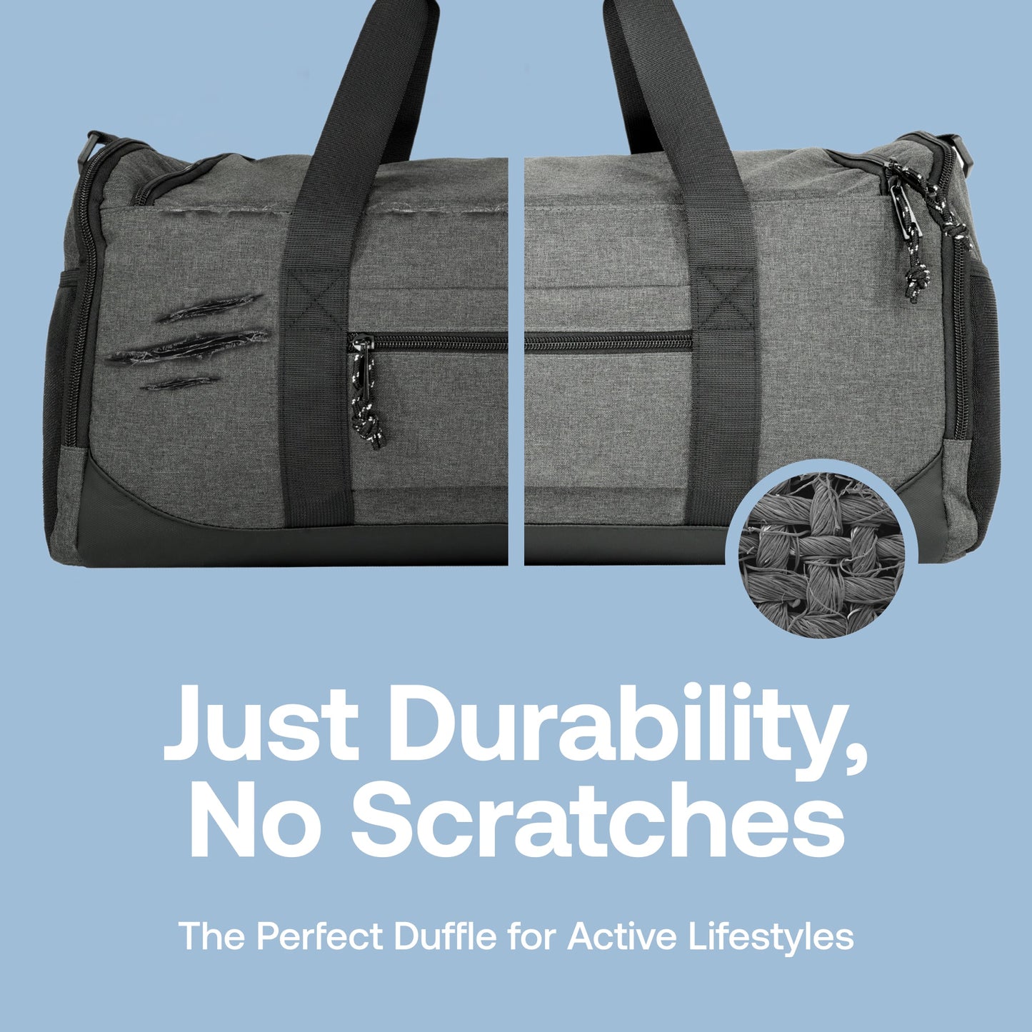 Movex 33L Medium Duffle Bag - Dark Gray