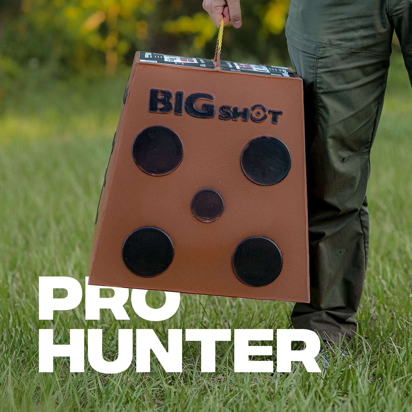 Broadhead Crossbow Target: Big Shot Pro Hunter 18" High-Speed Edition