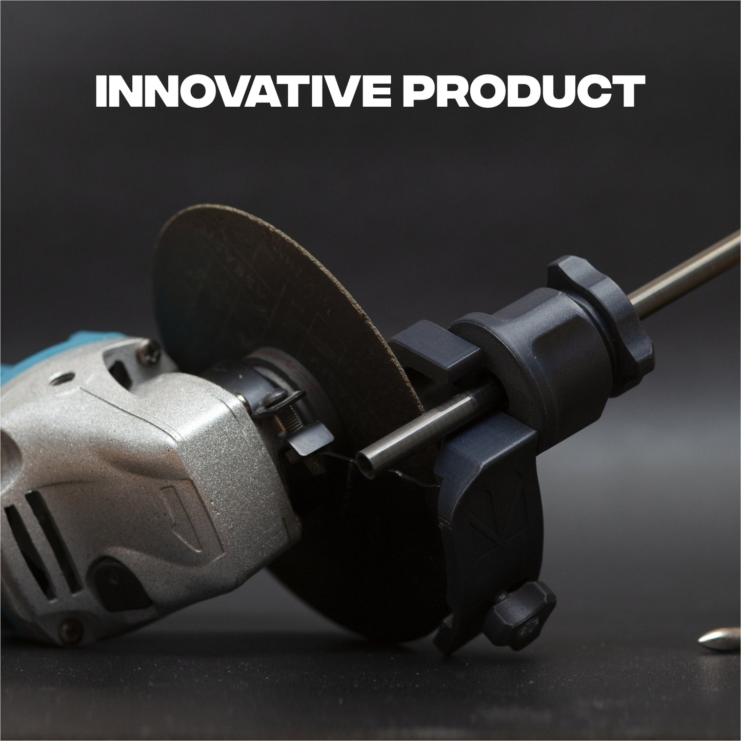 Arrow Trimming Tool - Portable Cutter for All Bolts Types Fits Most Grinders