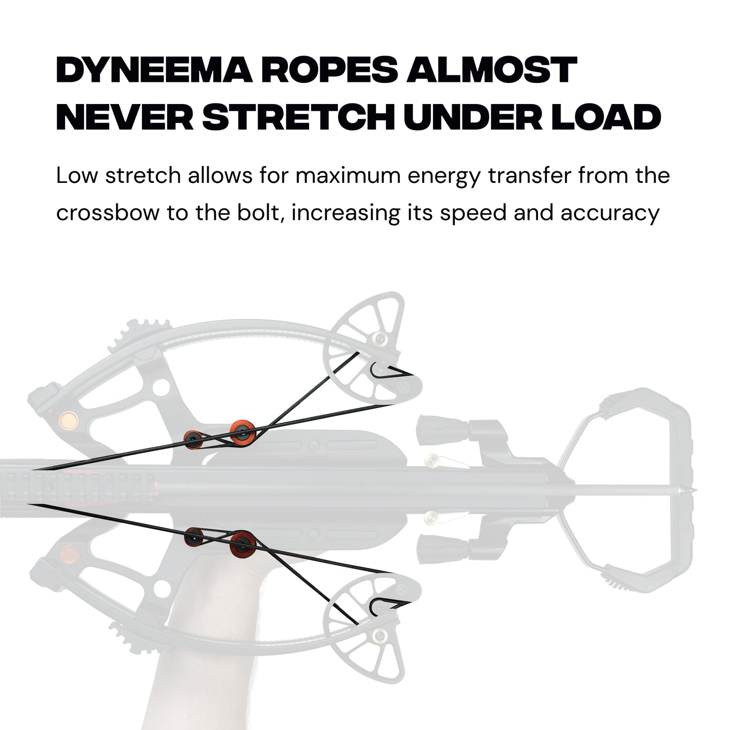 String and Cables Replacement Set for MEGABAT Reverse Crossbow