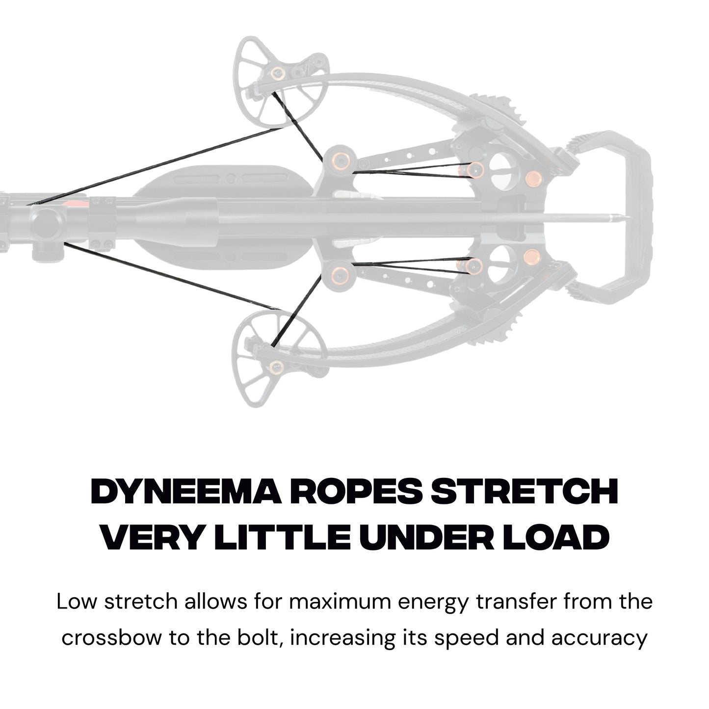 String and Cables Replacement Set for MEGABAT Crossbow