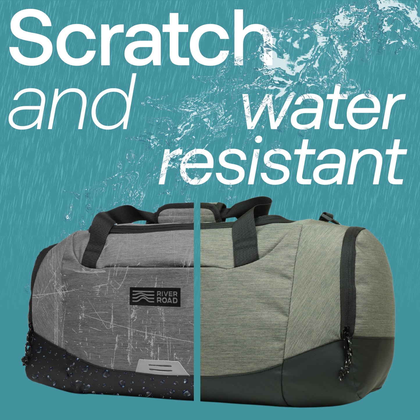 CityRoll Duffle Bag 40L Medium - Dark Green