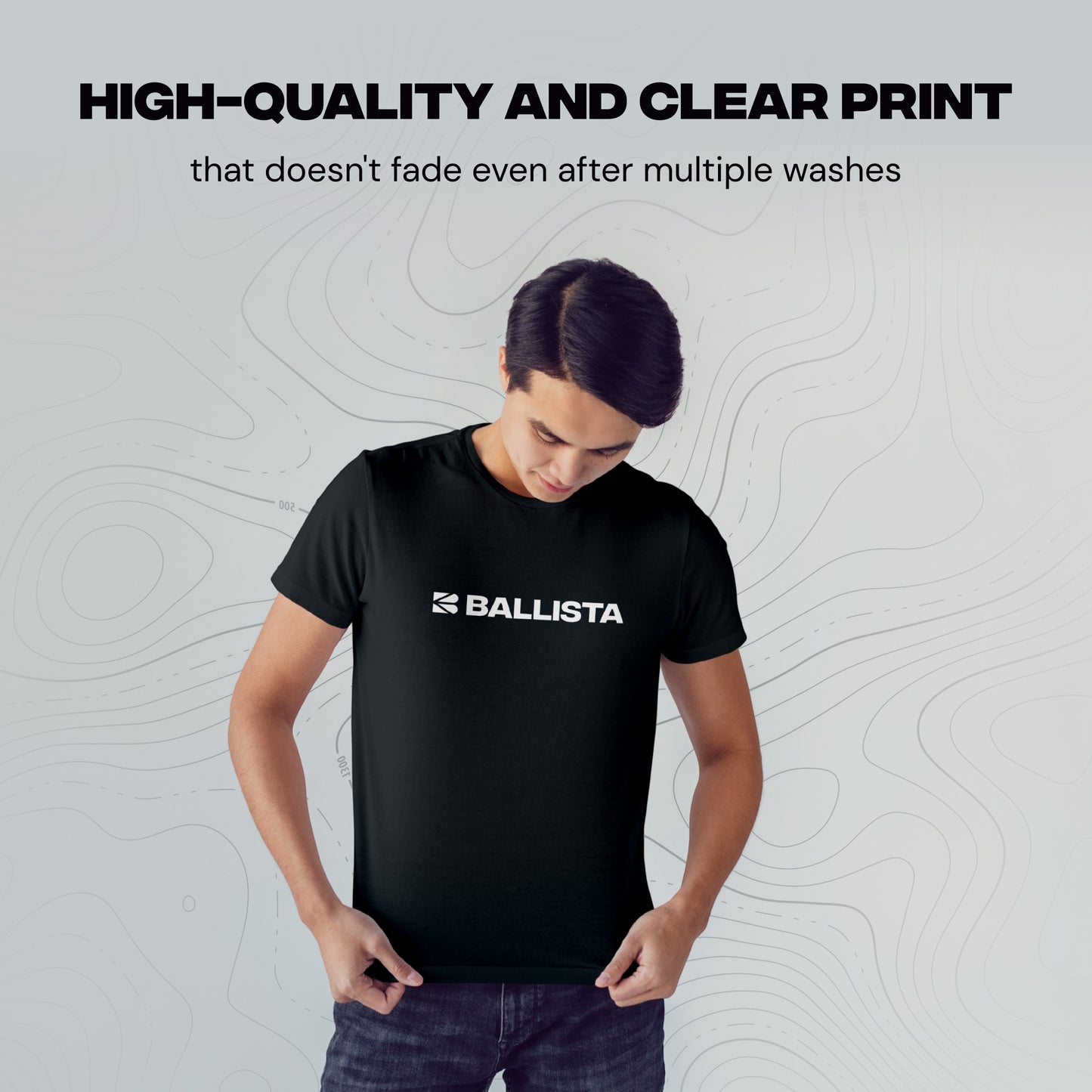 Unisex Cotton Short-Sleeve T-Shirt – Round Neck – Soft & Comfortable