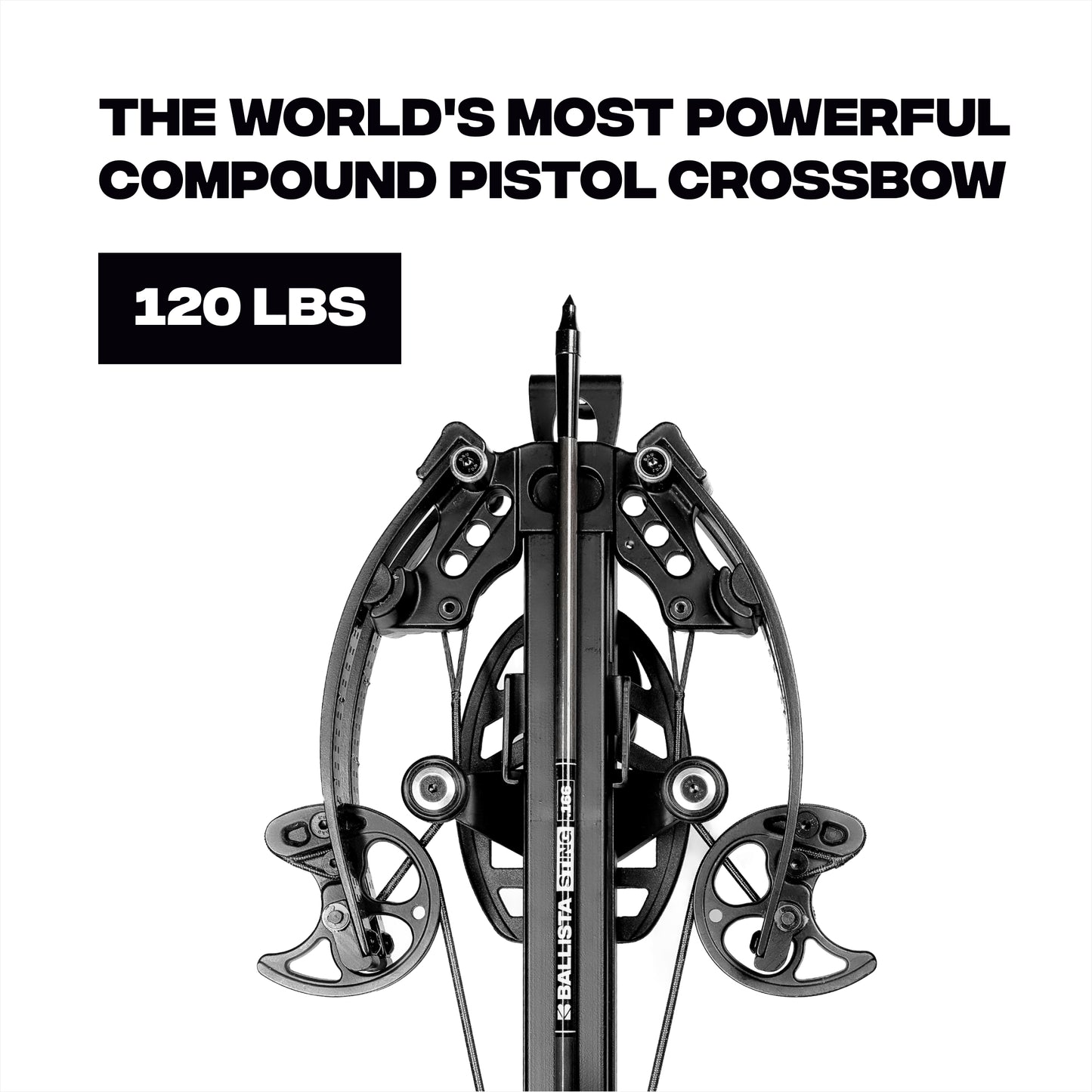 BAT Compound Self-Cocking Pistol Crossbow - Refurbished