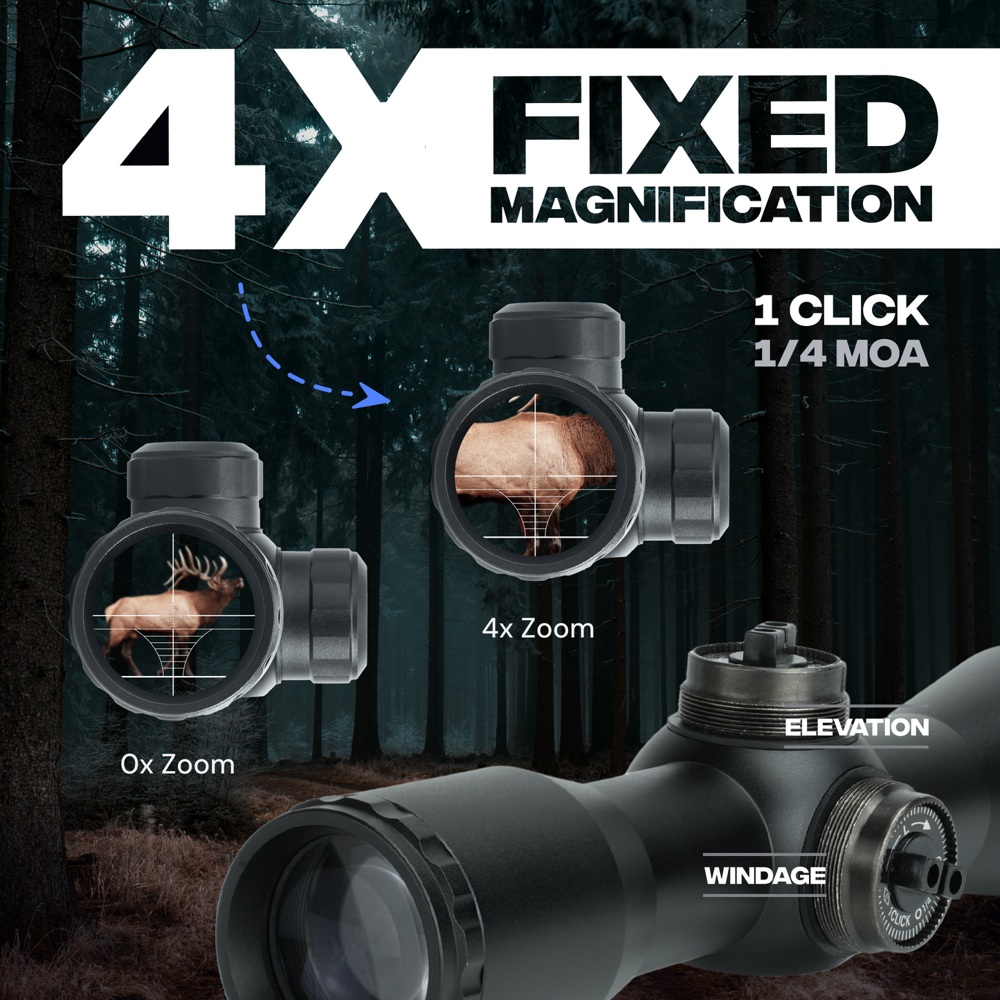 BAT Reverse L-Stock Hunting Crossbow Bundle (BAL-BN-21)