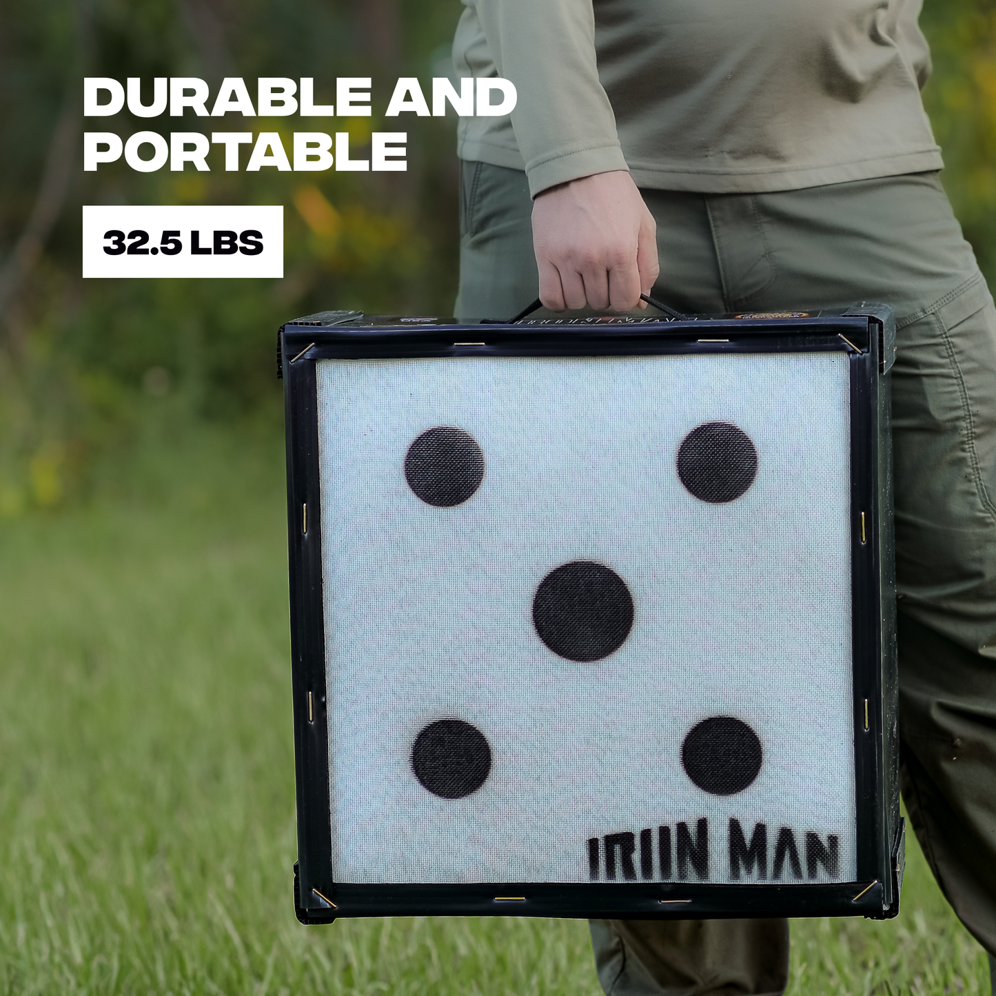 Target for Crossbow: Big Shot Iron Man 18″ High Kinetic Energy Edition