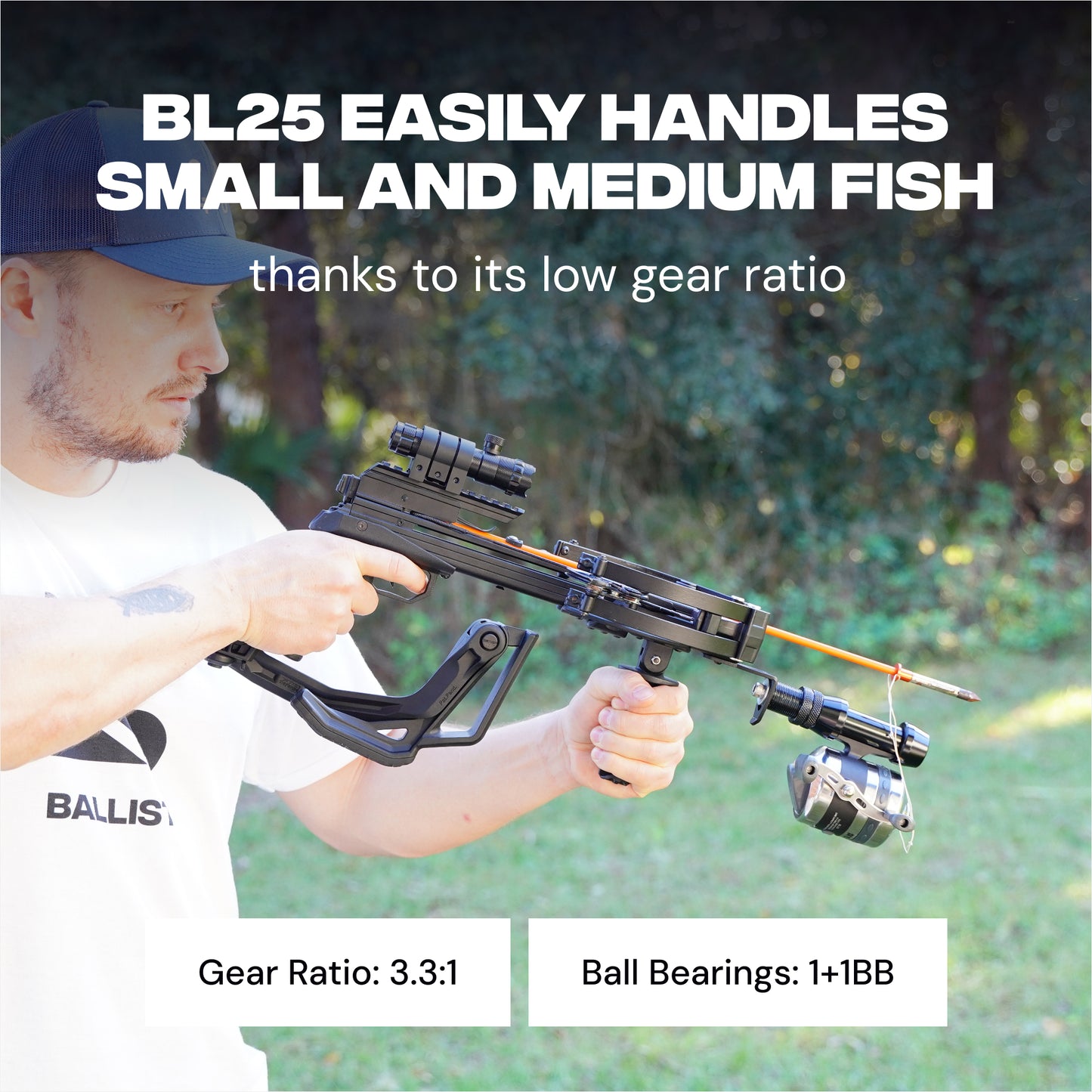 BAT Crossbow Bowfishing Basic Bundle