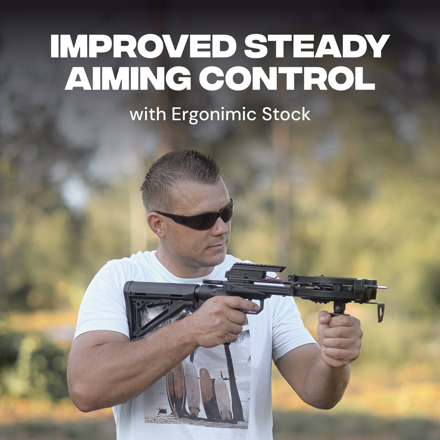 BAT Crossbow with T-Stock