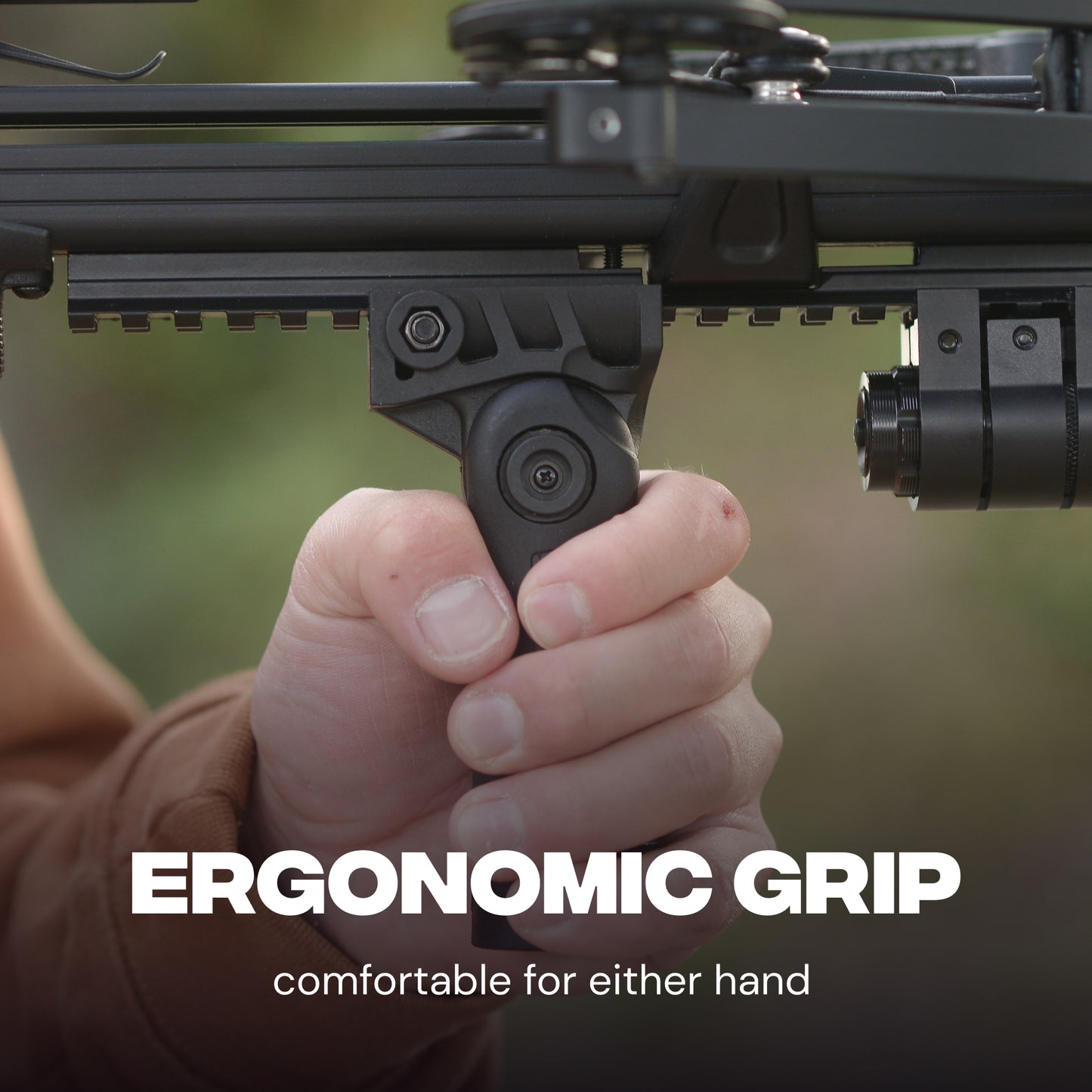 Foregrip for BALLISTA Crossbow - Improve Nylon Handle Grip (FG02)
