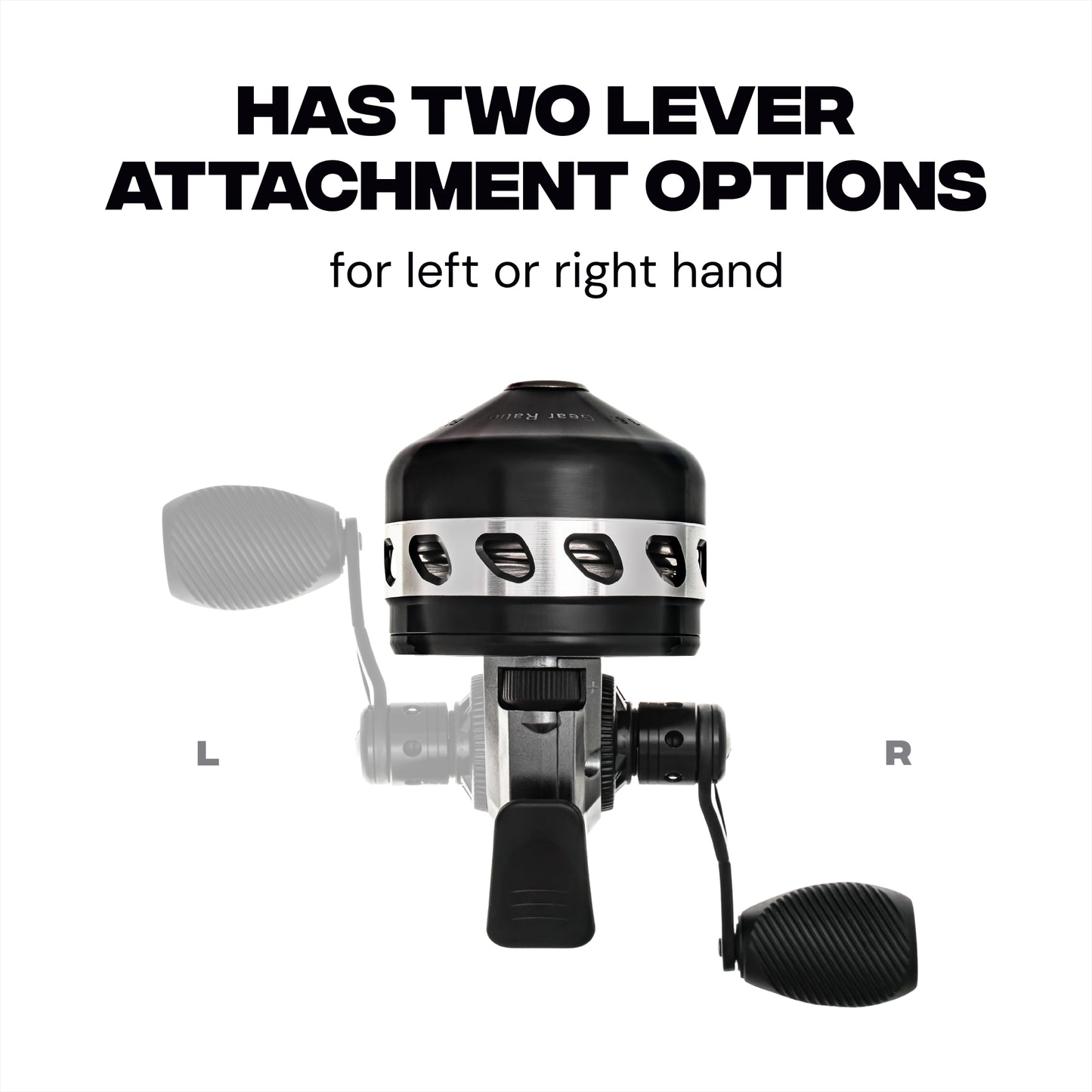 BL33 Spincast Reel for Casting Rod, Bowfishing, Slingshot Fishing