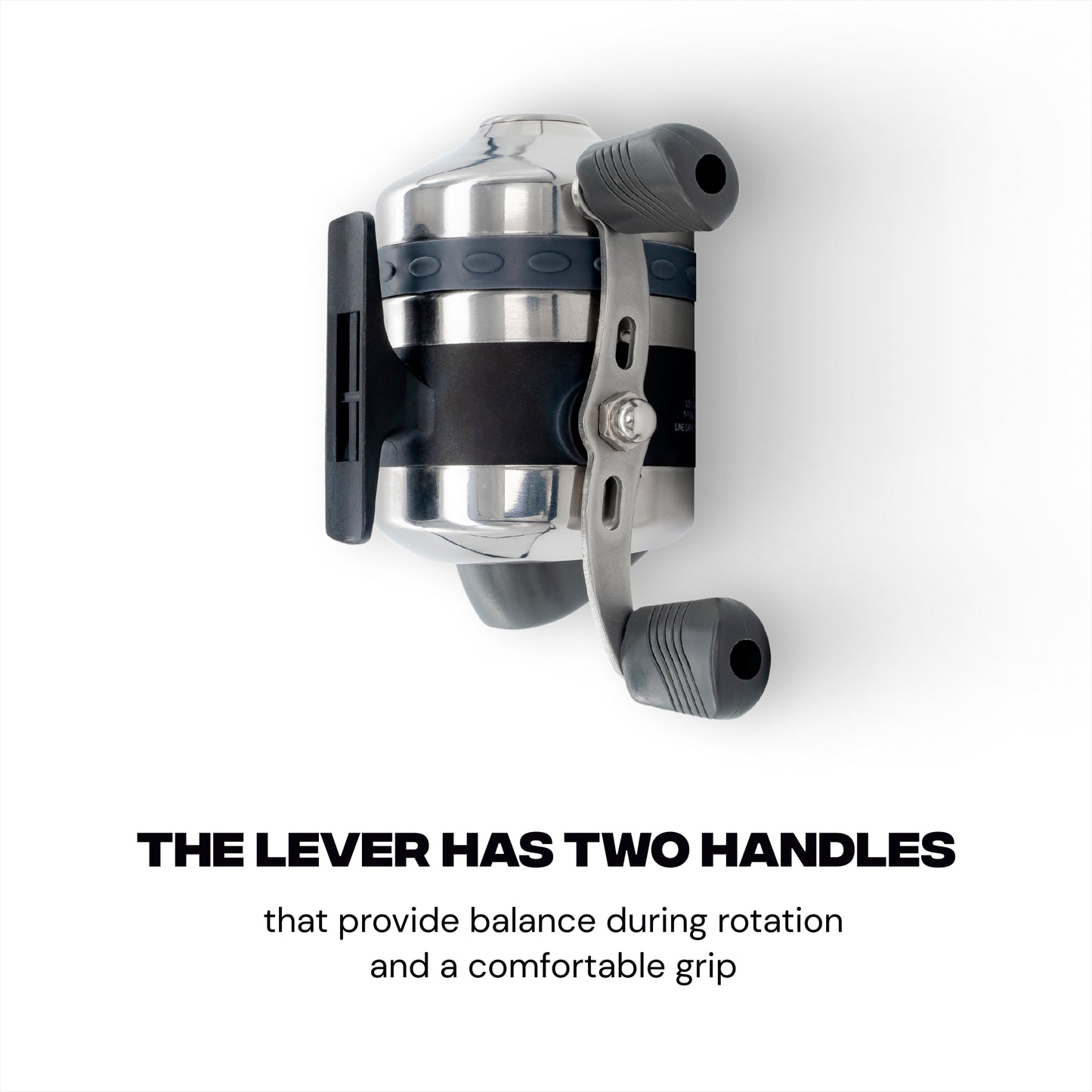 BL25 Spincast Bowfishing Reel - Slingshot Bow Fishing Stainless Steel