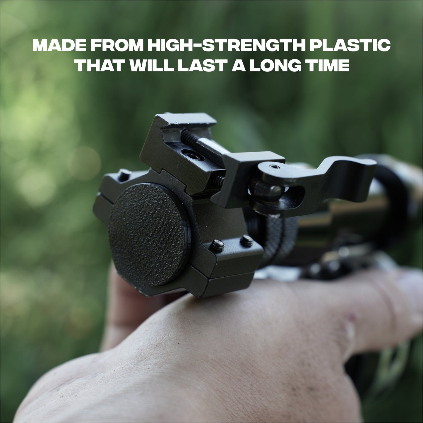 High-Strength Plastic Sleeve for Bowfishing Reel Mount
