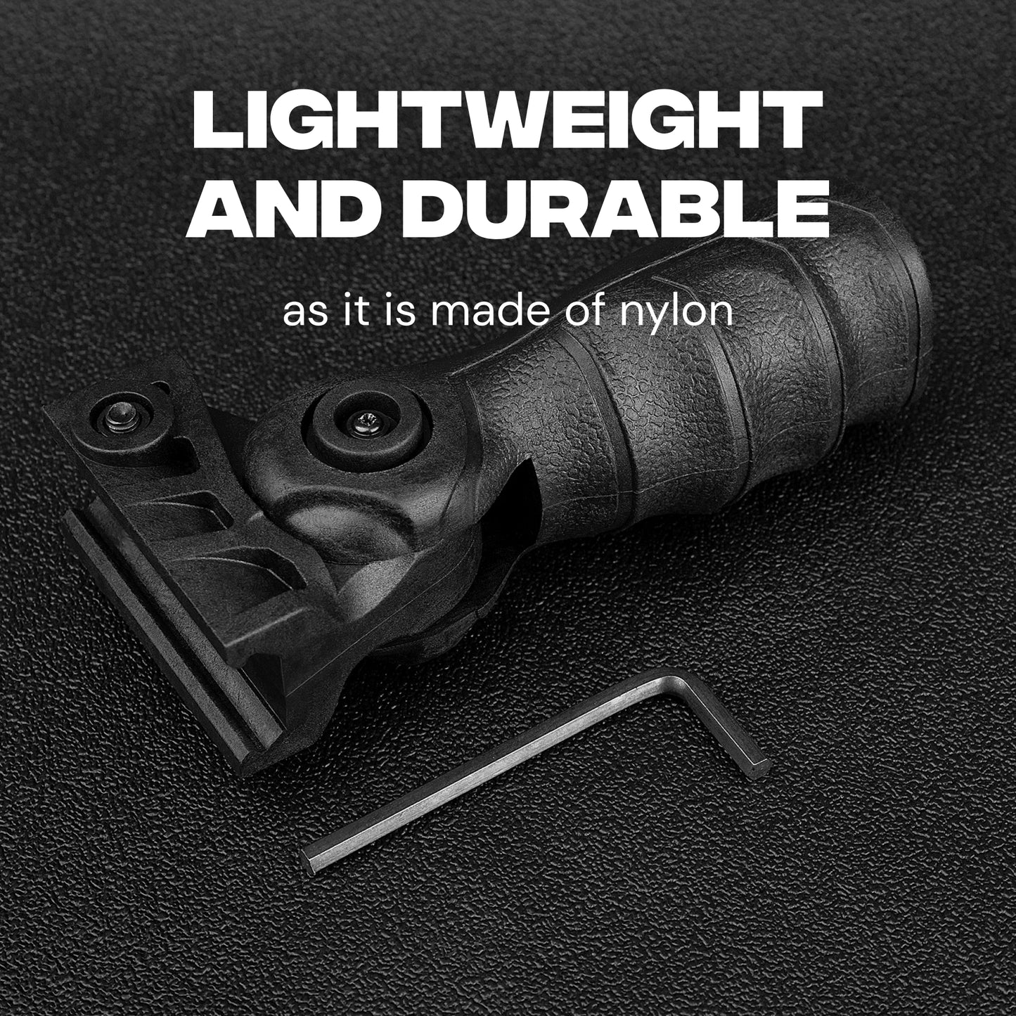 Foregrip for BALLISTA Crossbow - Improve Nylon Handle Grip (FG02)