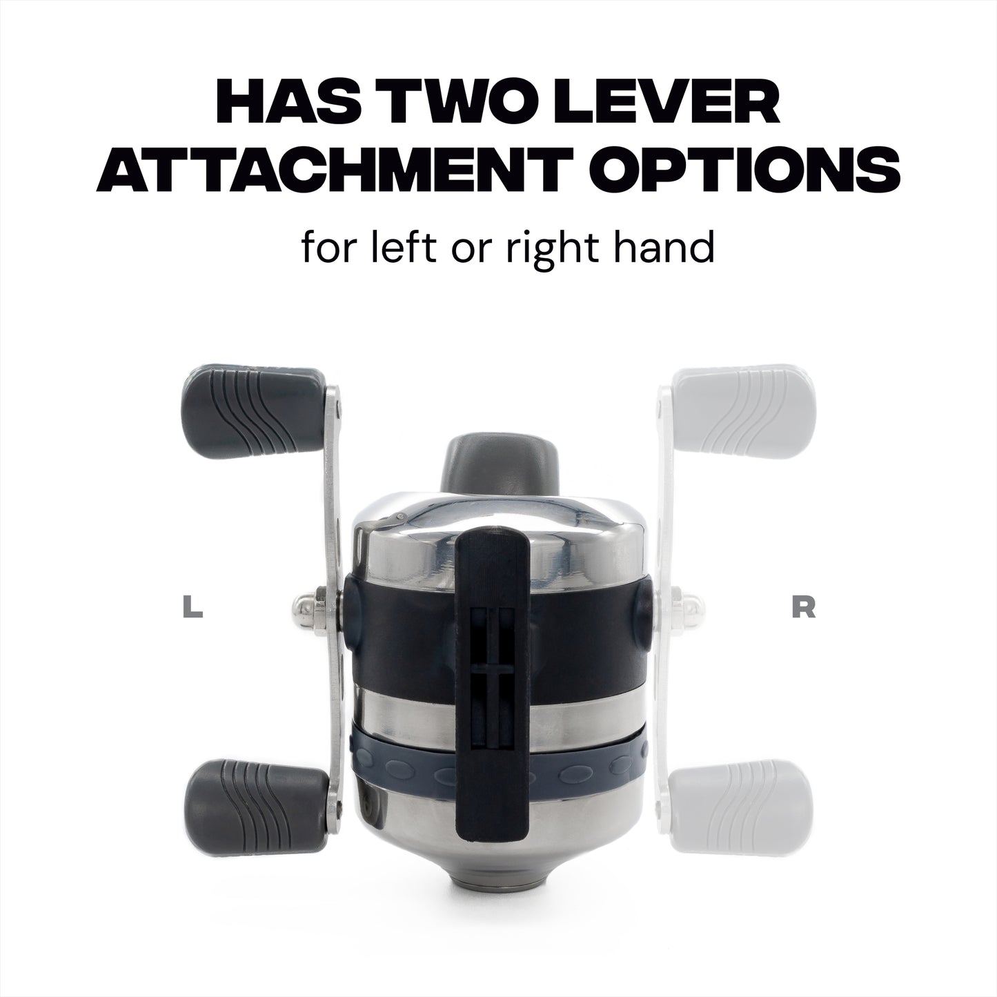 BL25 Spincast Bowfishing Reel - Slingshot Bow Fishing Stainless Steel