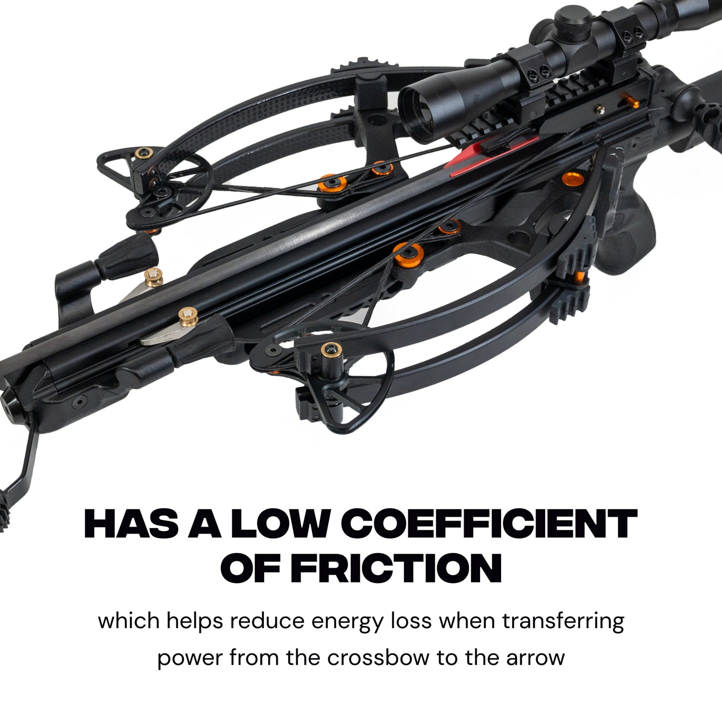 String and Cables Replacement Set for MEGABAT Reverse Crossbow